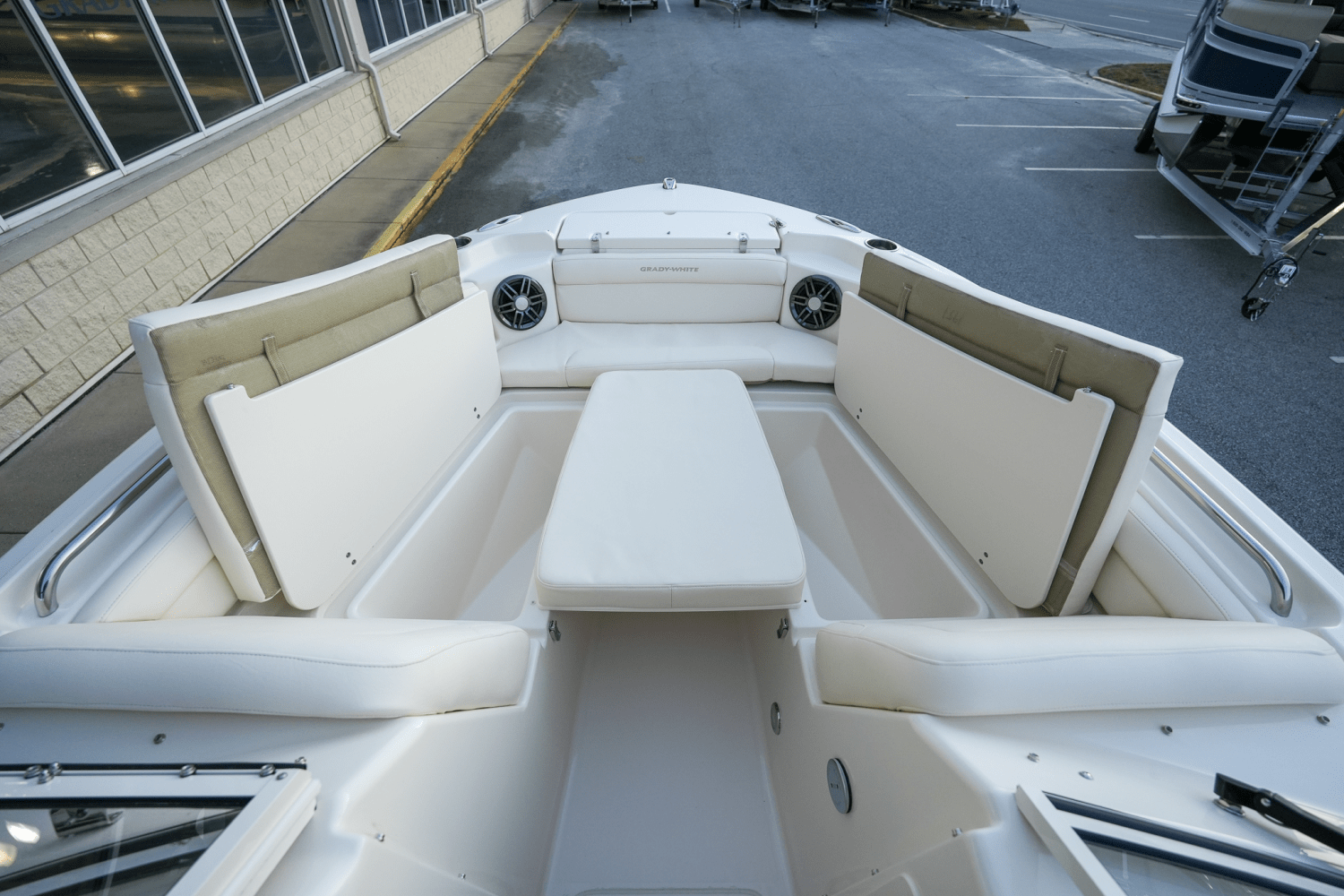 Slide: The Image of Grady-White Freedom 215 2024 - 11