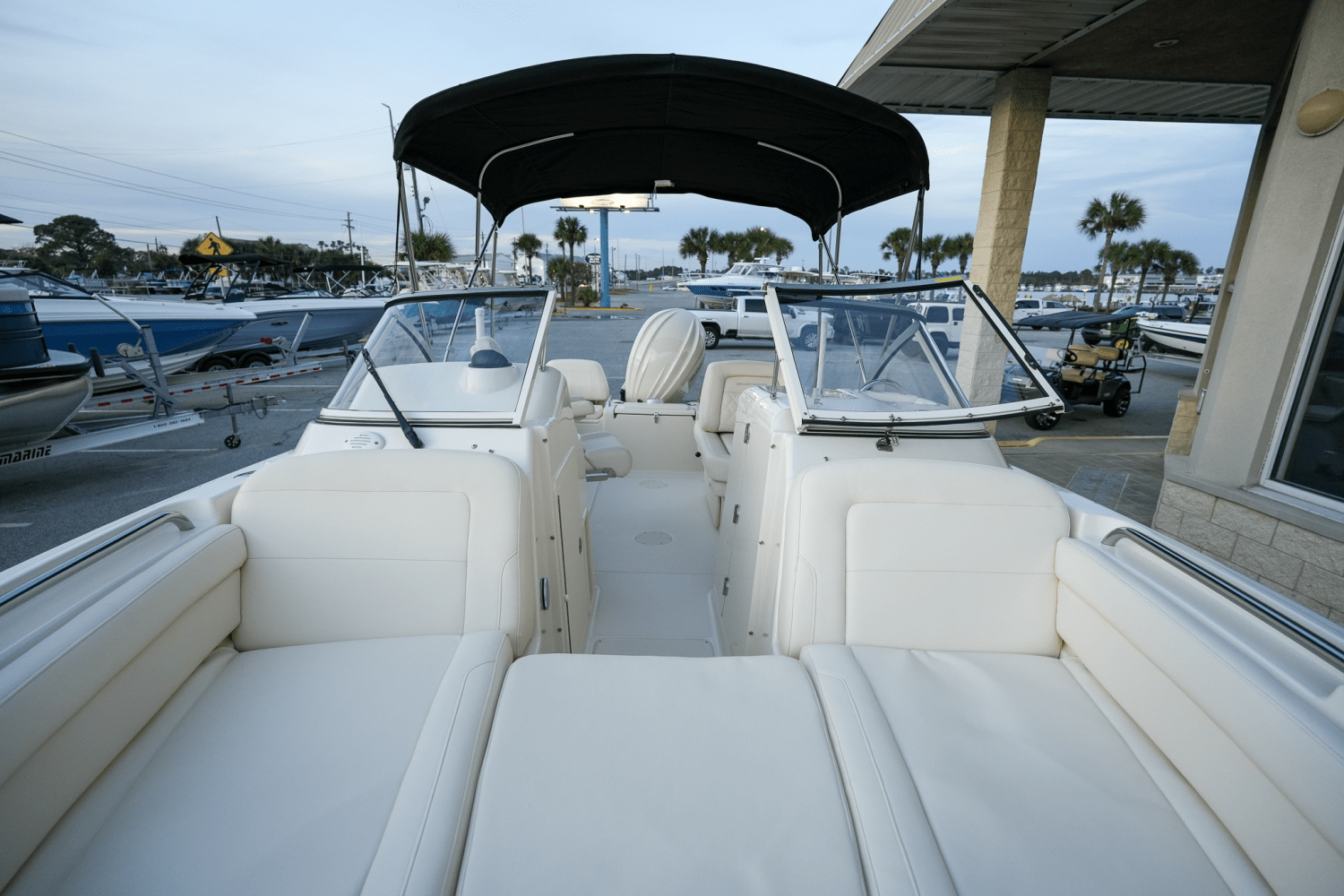 Slide: The Image of Grady-White Freedom 215 2024 - 12