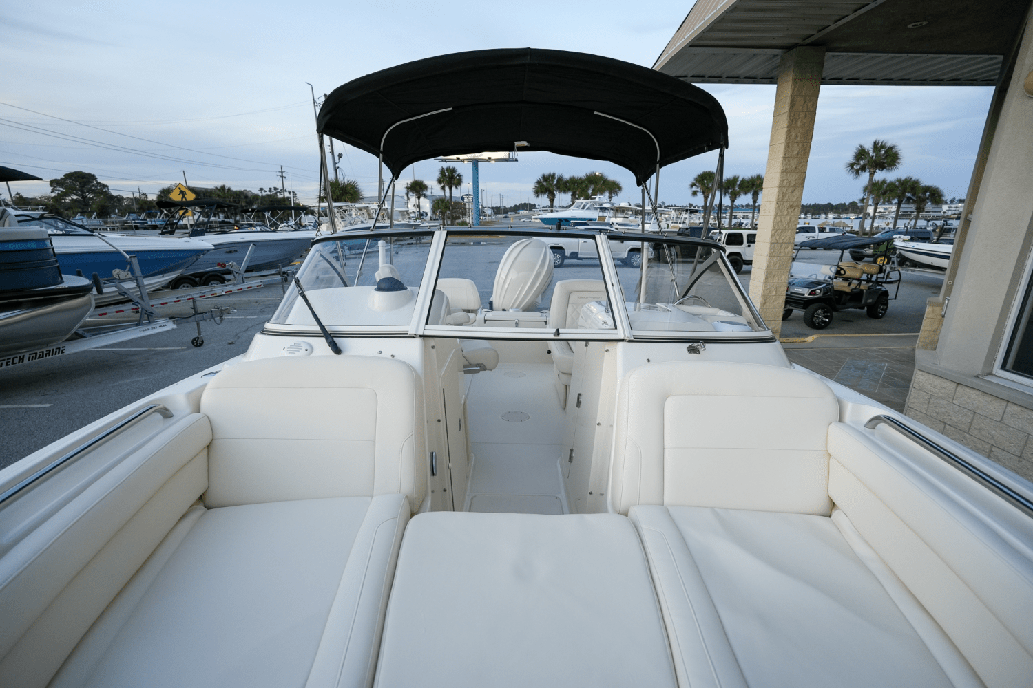 Slide: The Image of Grady-White Freedom 215 2024 - 13