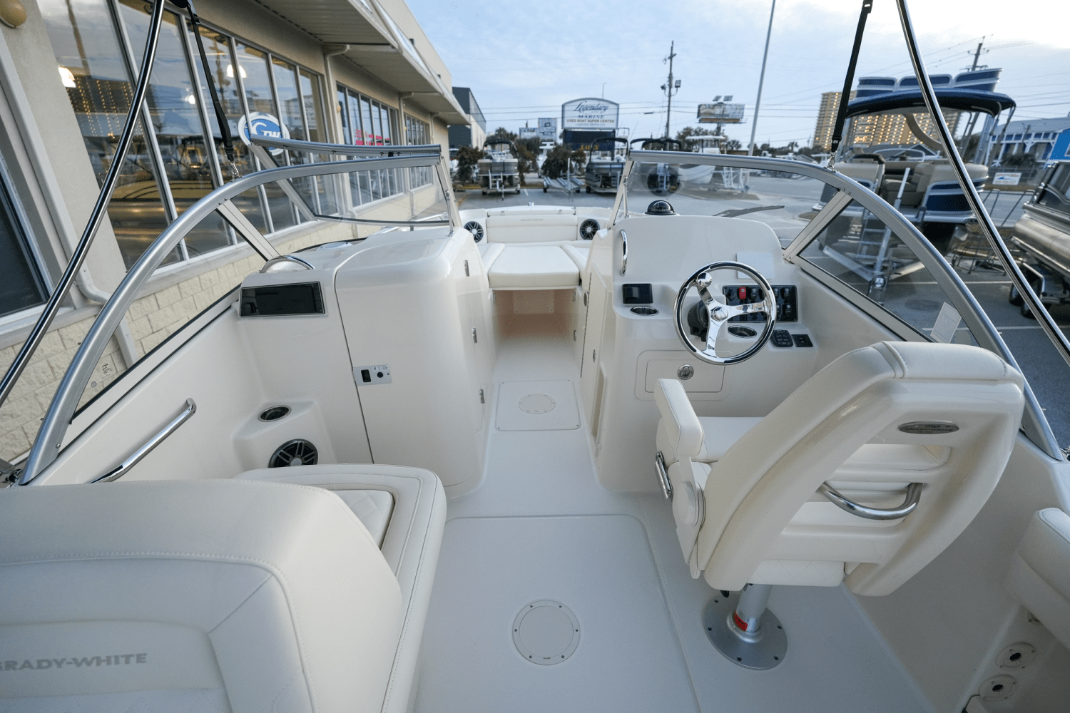 Slide: The Image of Grady-White Freedom 215 2024 - 14