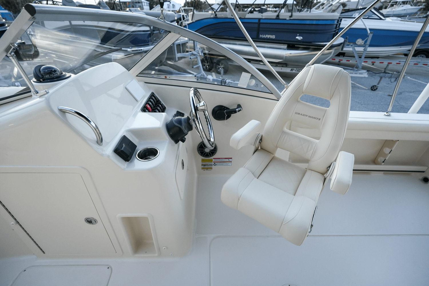 Slide: The Image of Grady-White Freedom 215 2024 - 15