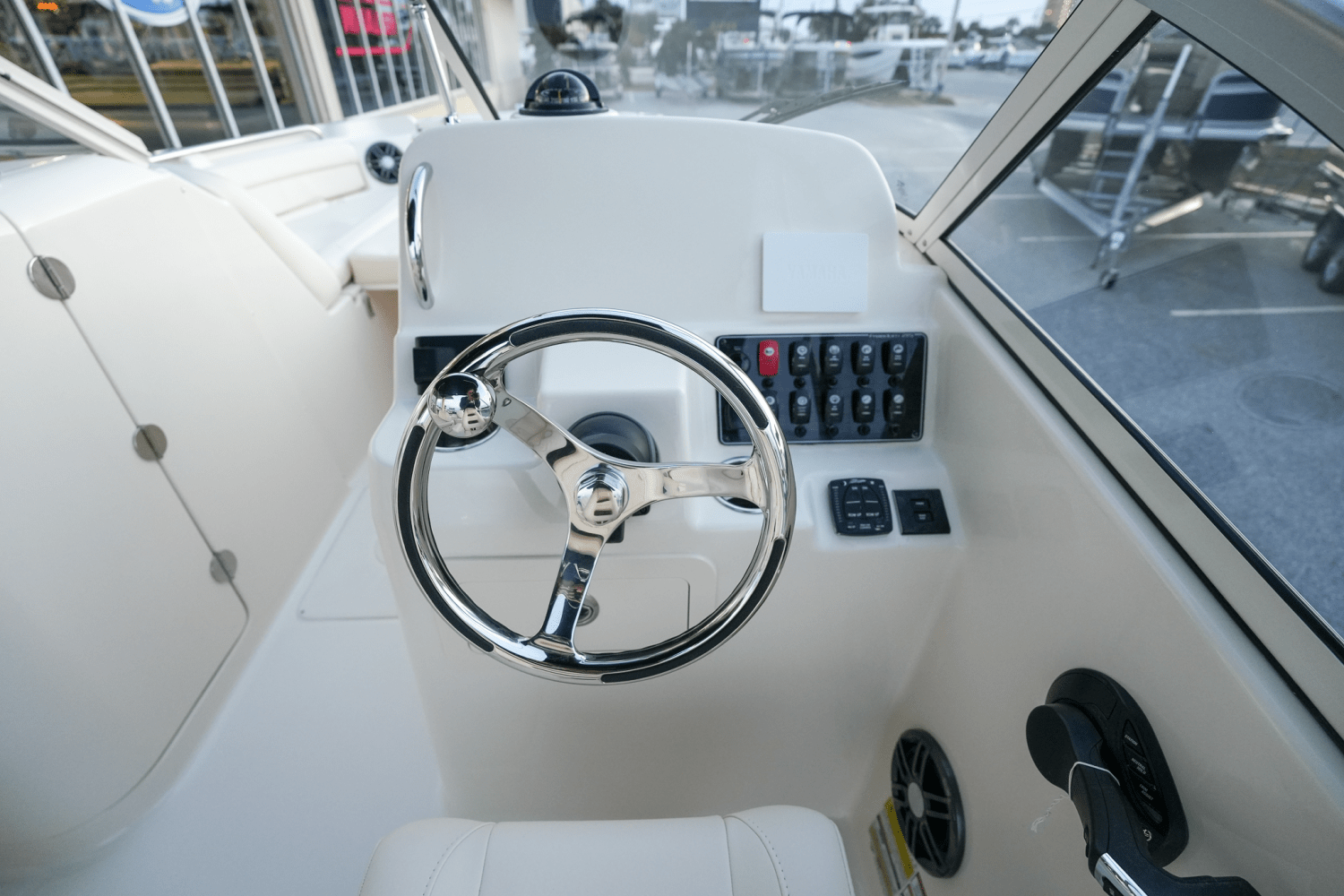 Slide: The Image of Grady-White Freedom 215 2024 - 16