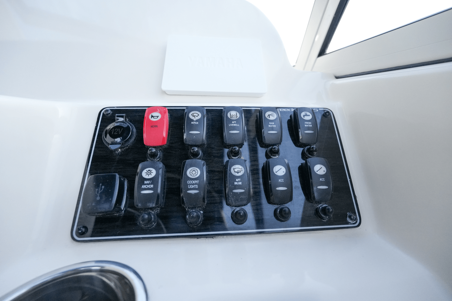 Slide: The Image of Grady-White Freedom 215 2024 - 17