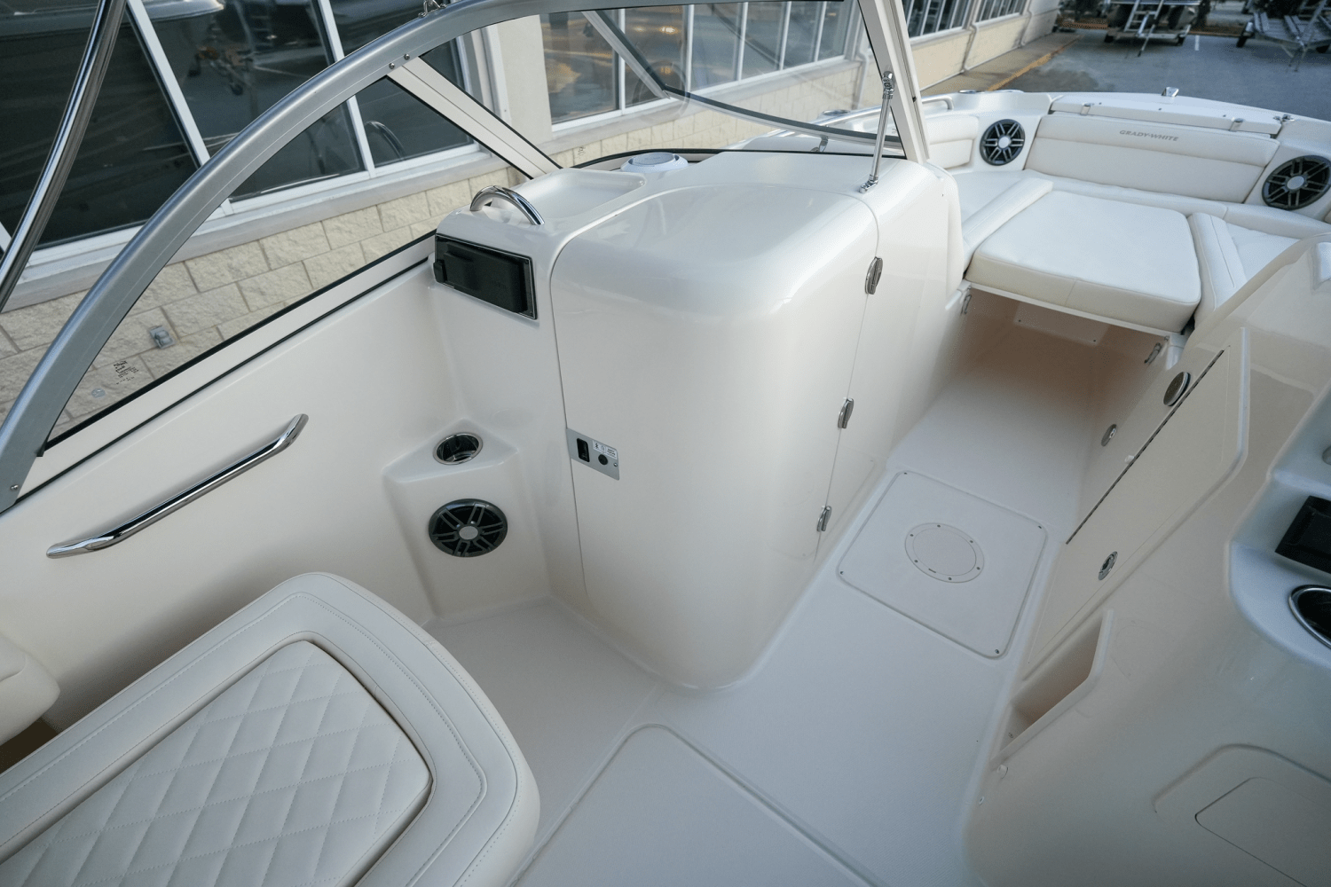 Slide: The Image of Grady-White Freedom 215 2024 - 18