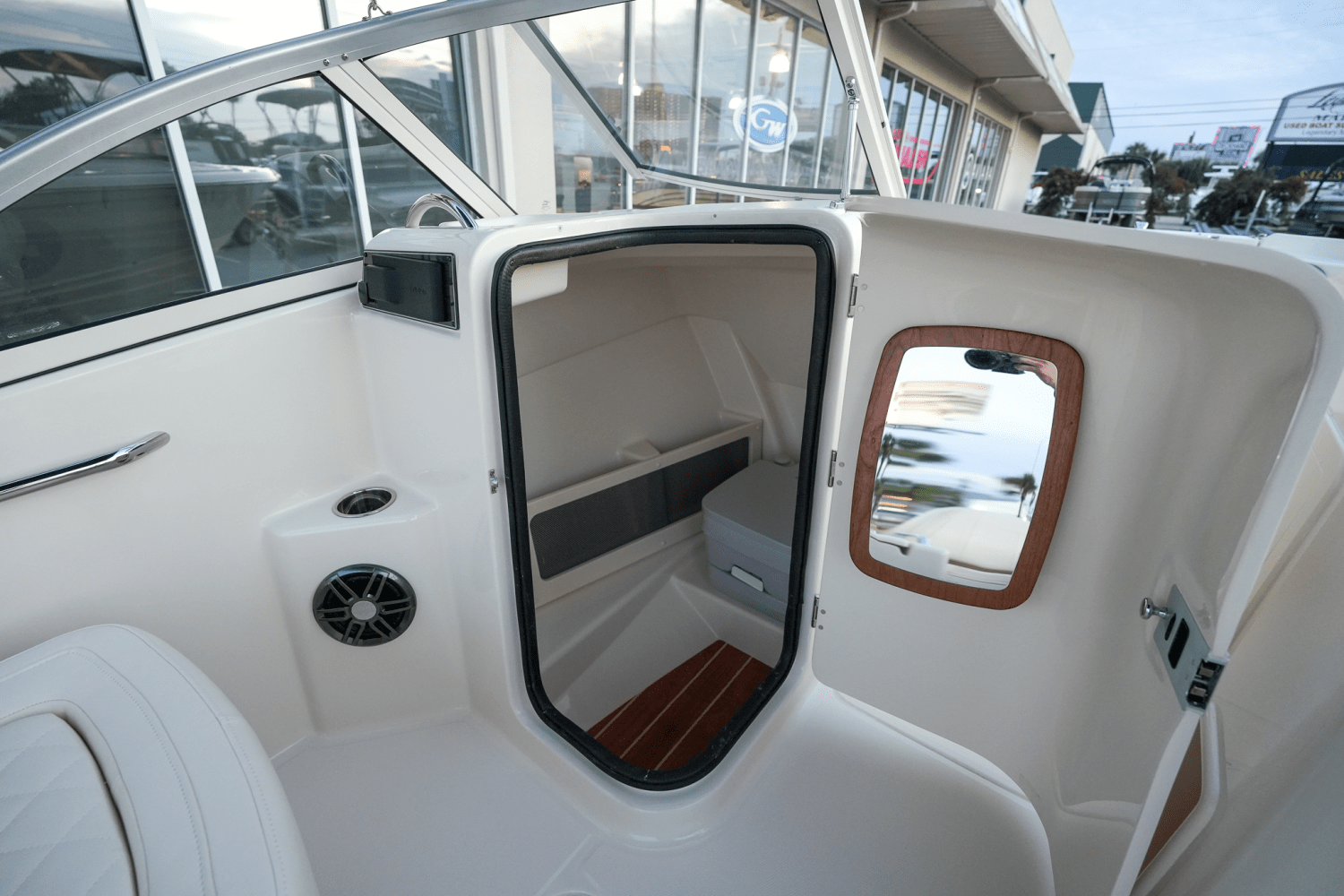 Slide: The Image of Grady-White Freedom 215 2024 - 19