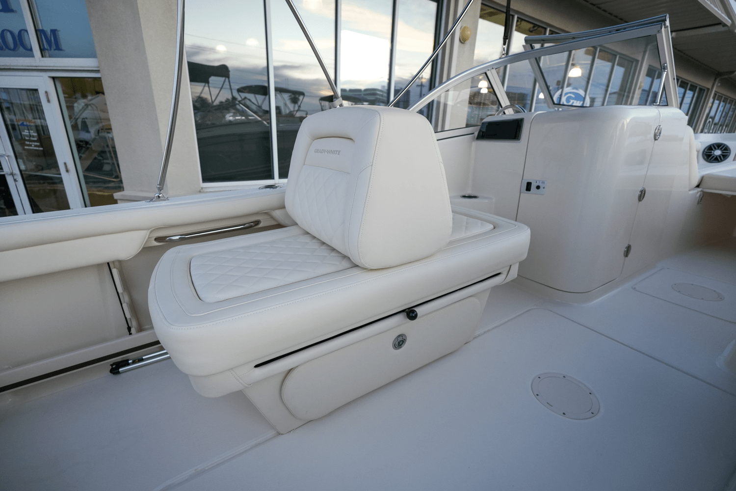 Slide: The Image of Grady-White Freedom 215 2024 - 20