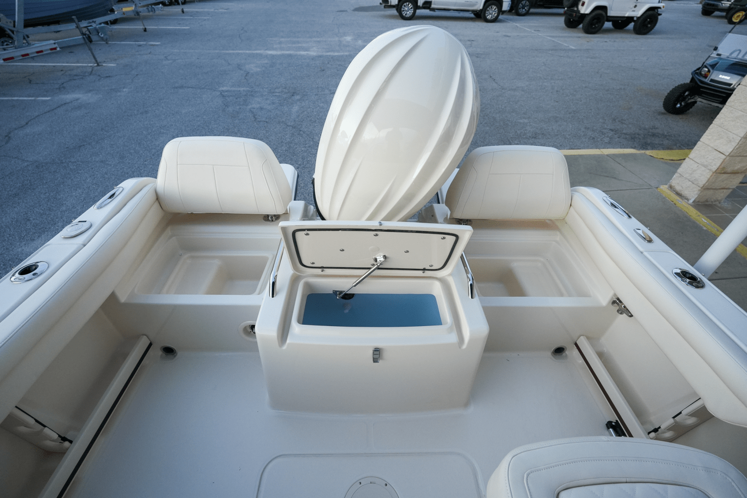 Slide: The Image of Grady-White Freedom 215 2024 - 24