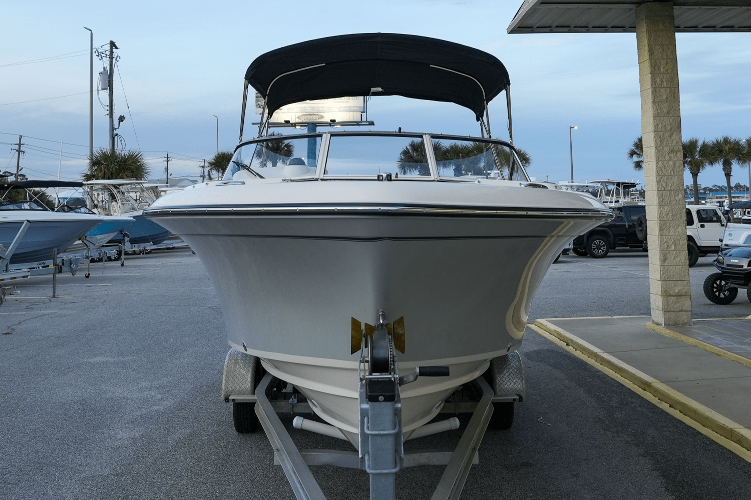 Slide: The Image of Grady-White Freedom 215 2024 - 3