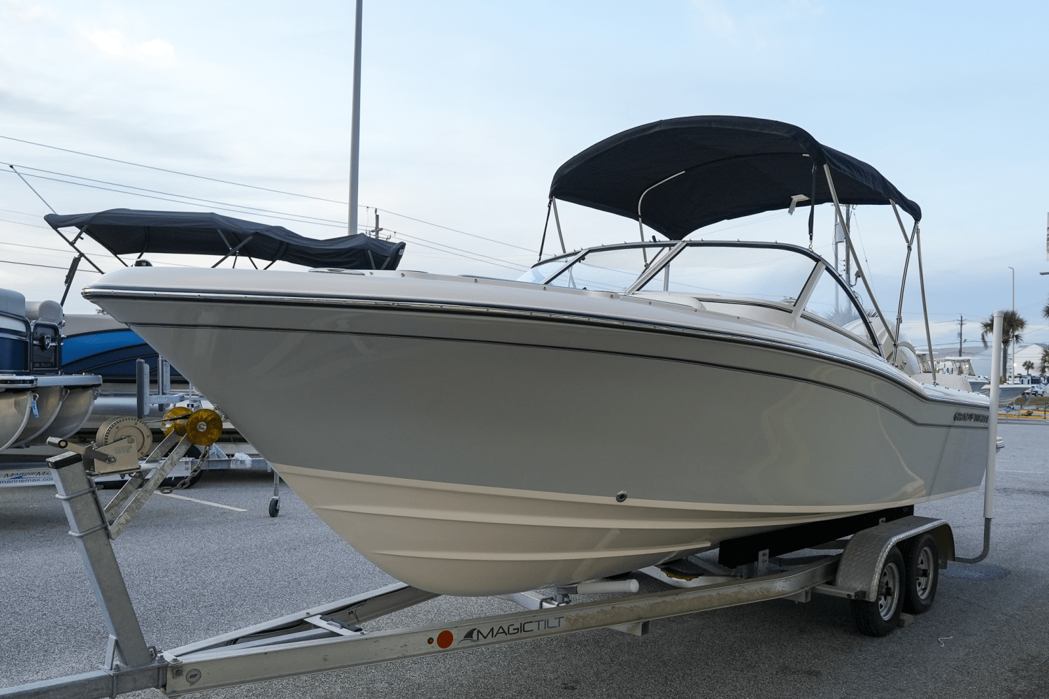 Slide: The Image of Grady-White Freedom 215 2024 - 4