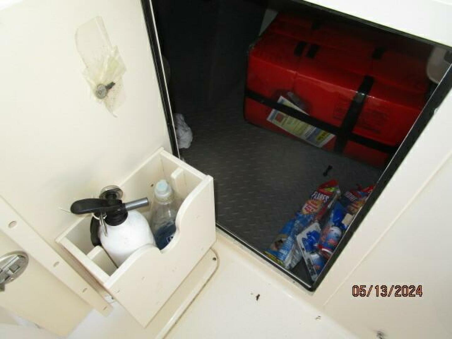 Slide: The Image of 22' Grady-White helm storage - 4378649