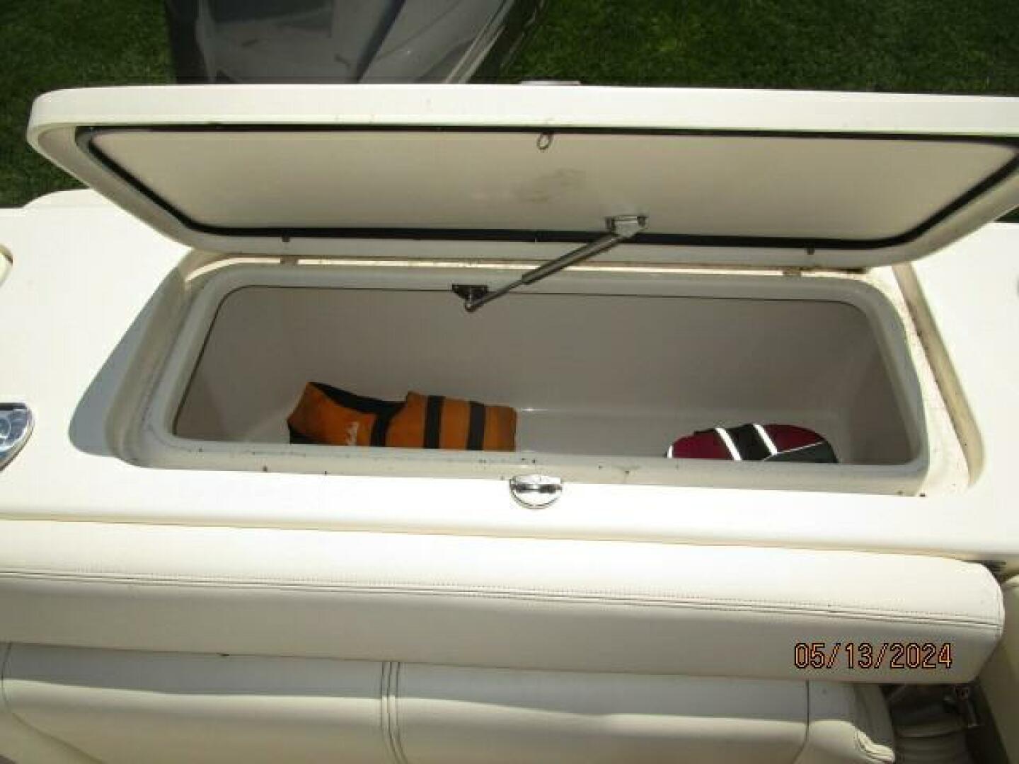 Slide: The Image of 22' Grady-White transom storage - 4378675