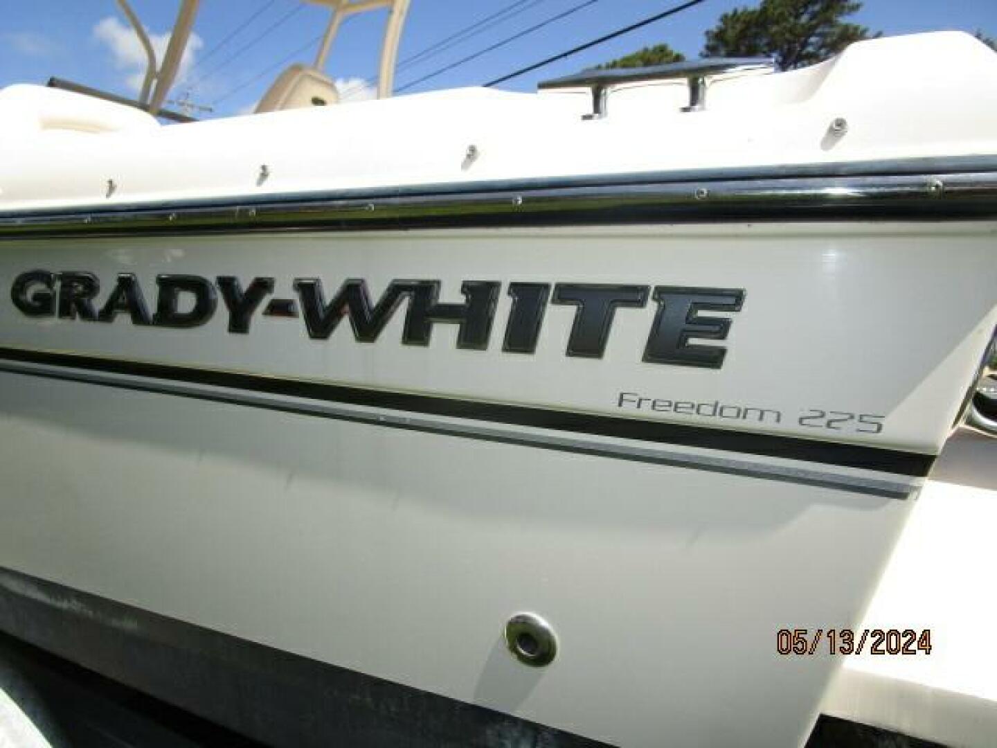 Slide: The Image of 22' Grady-White name plate - 4378654