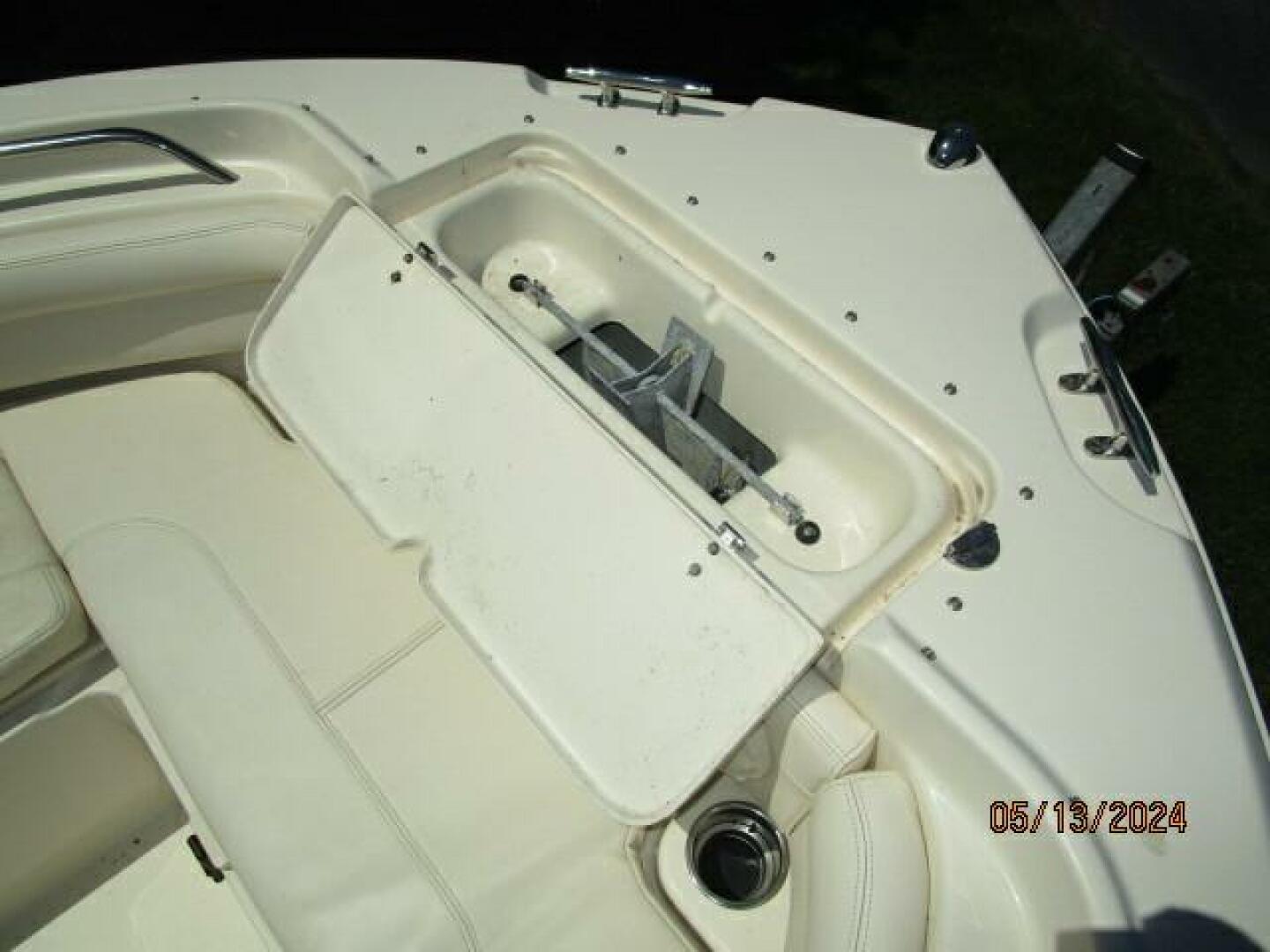 Slide: The Image of 22' Grady-White anchor storage - 4378638