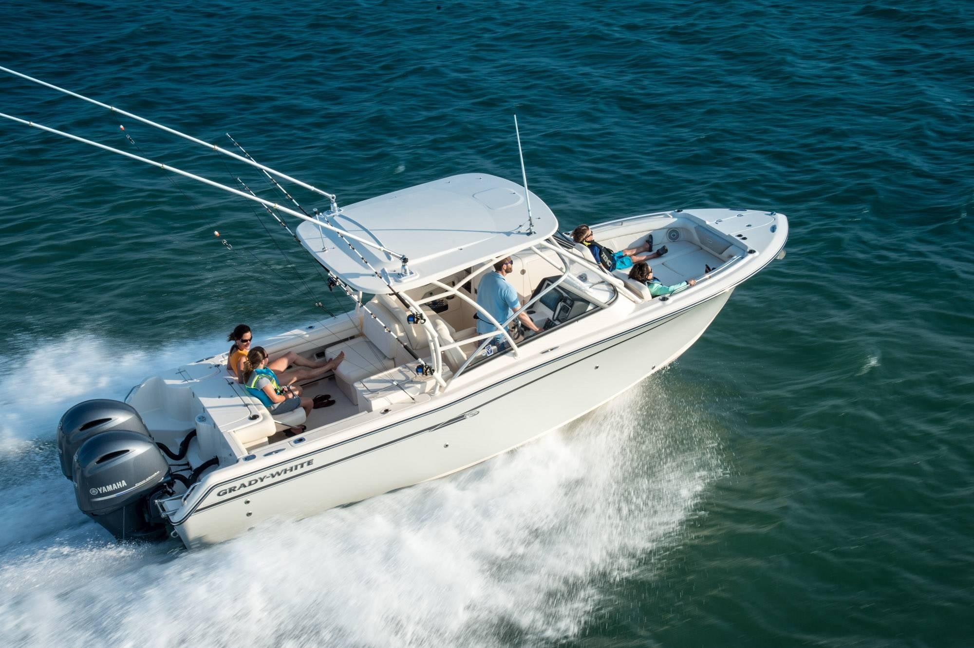 Slide: The Image of Grady-White Freedom 275 2024 - 3