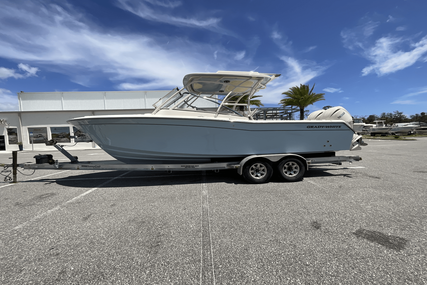 Slide: The Image of Grady-White Freedom 275 2026 - 0