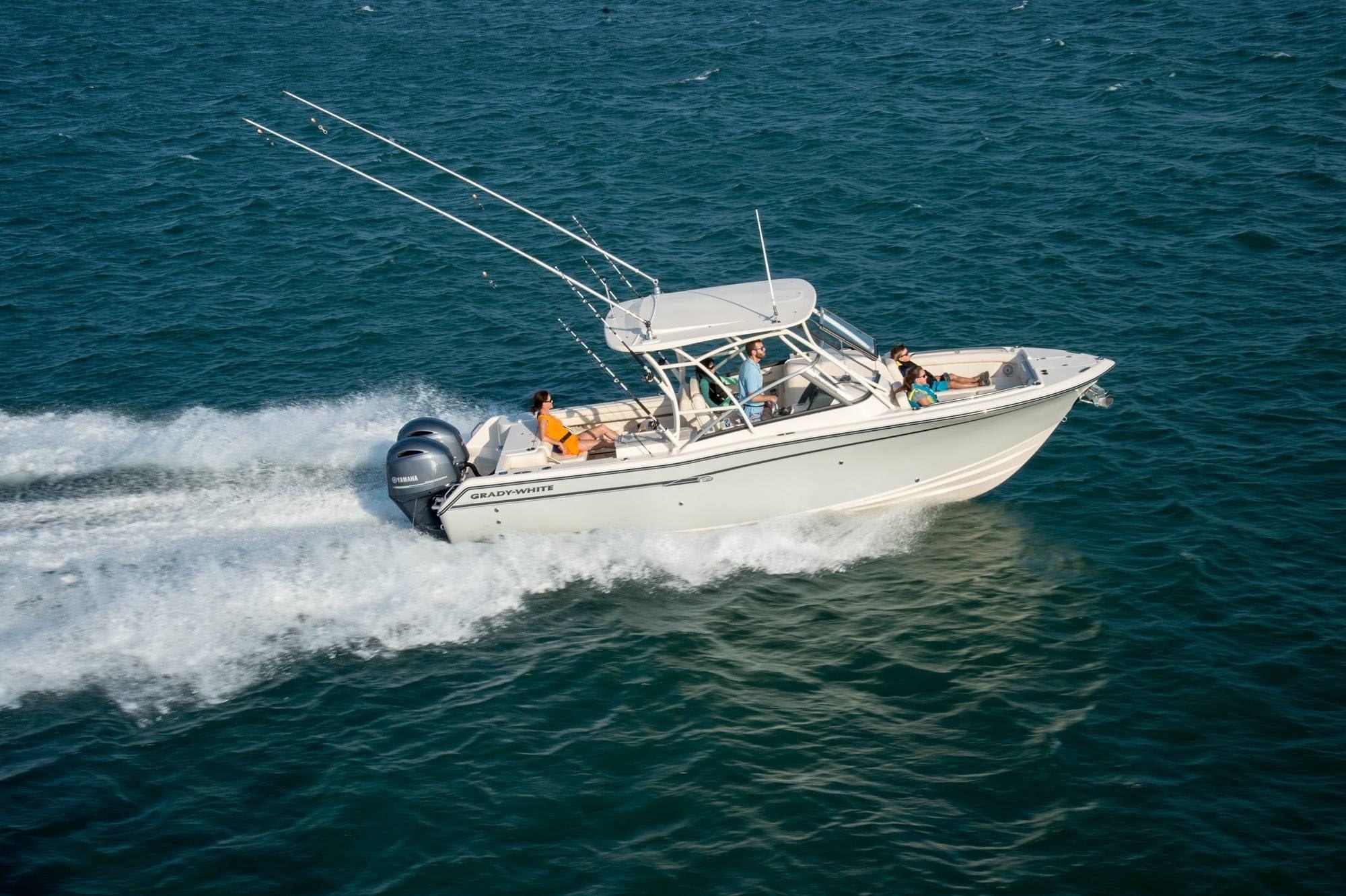 Slide: The Image of Grady-White Freedom 275 2026 - 1