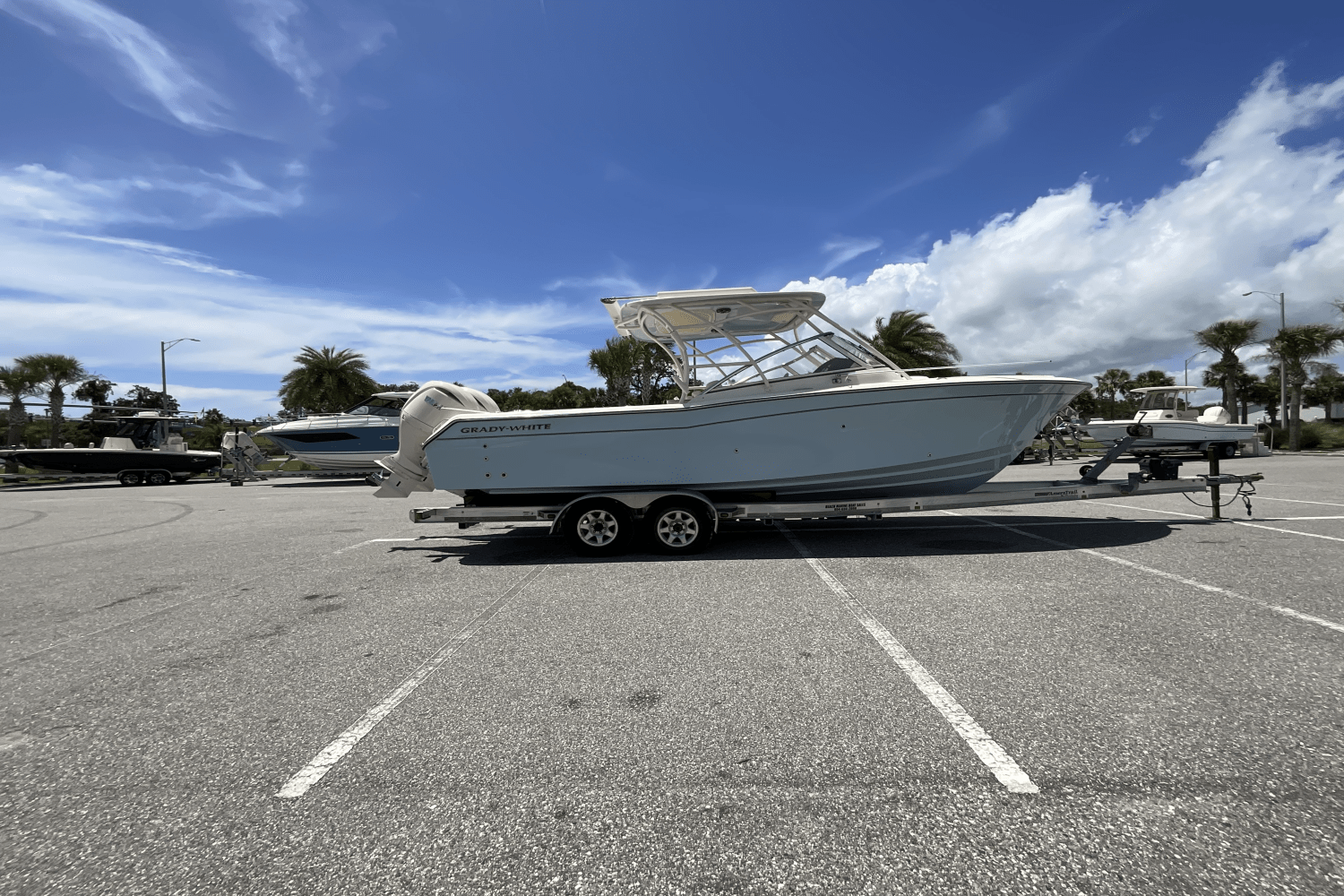 Slide: The Image of Grady-White Freedom 275 2026 - 1