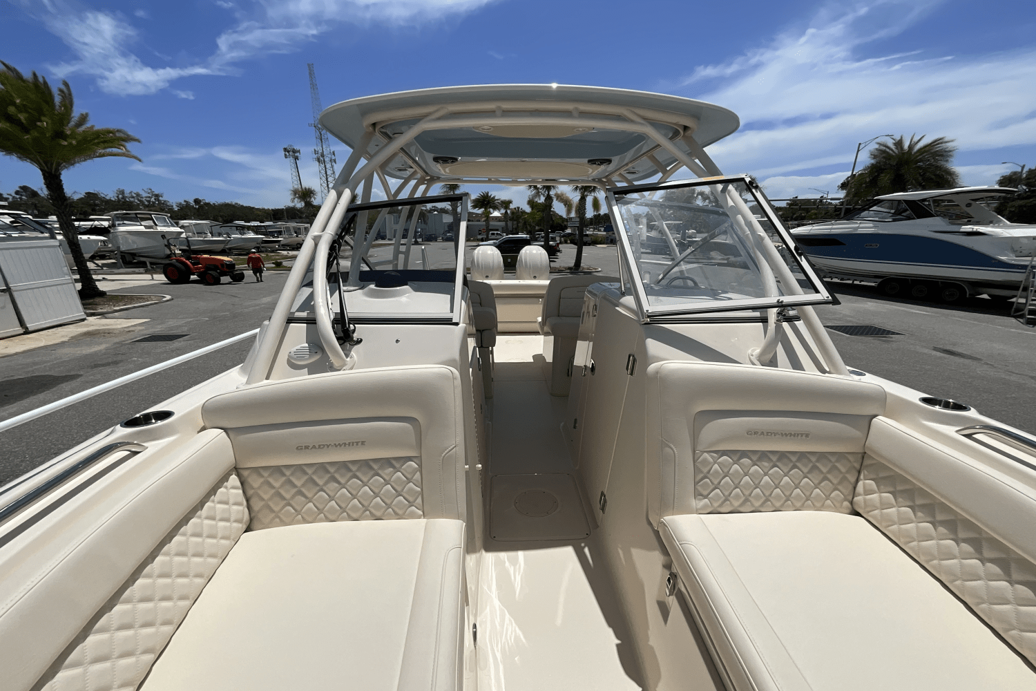 Slide: The Image of Grady-White Freedom 275 2026 - 11