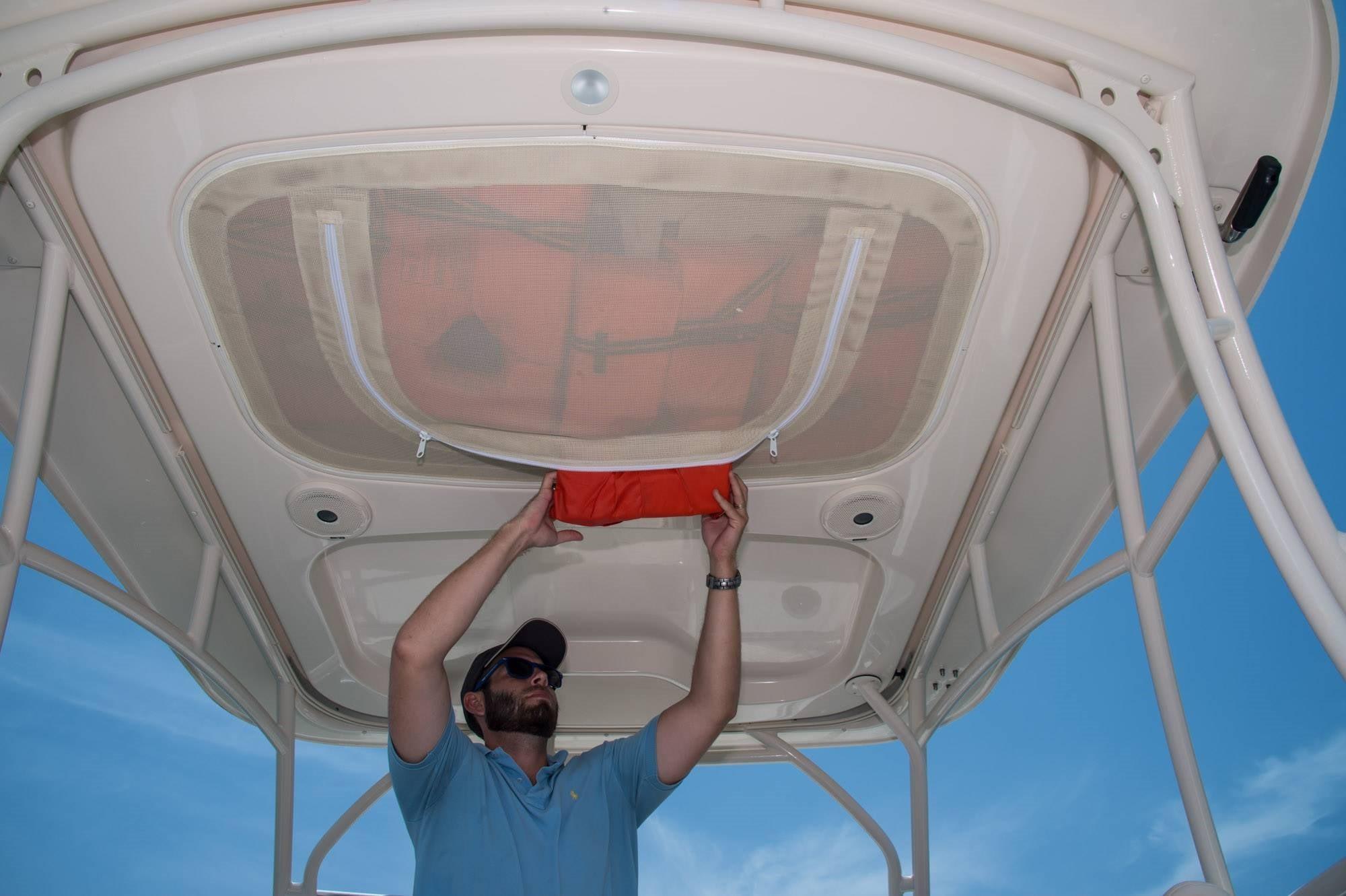 Slide: The Image of Grady-White Freedom 275 2026 - 12