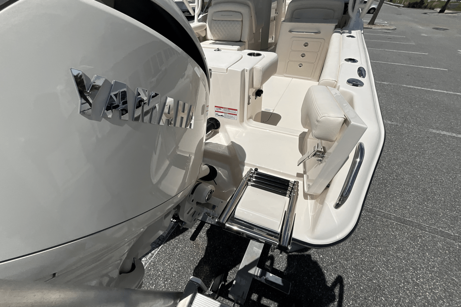 Slide: The Image of Grady-White Freedom 275 2026 - 24