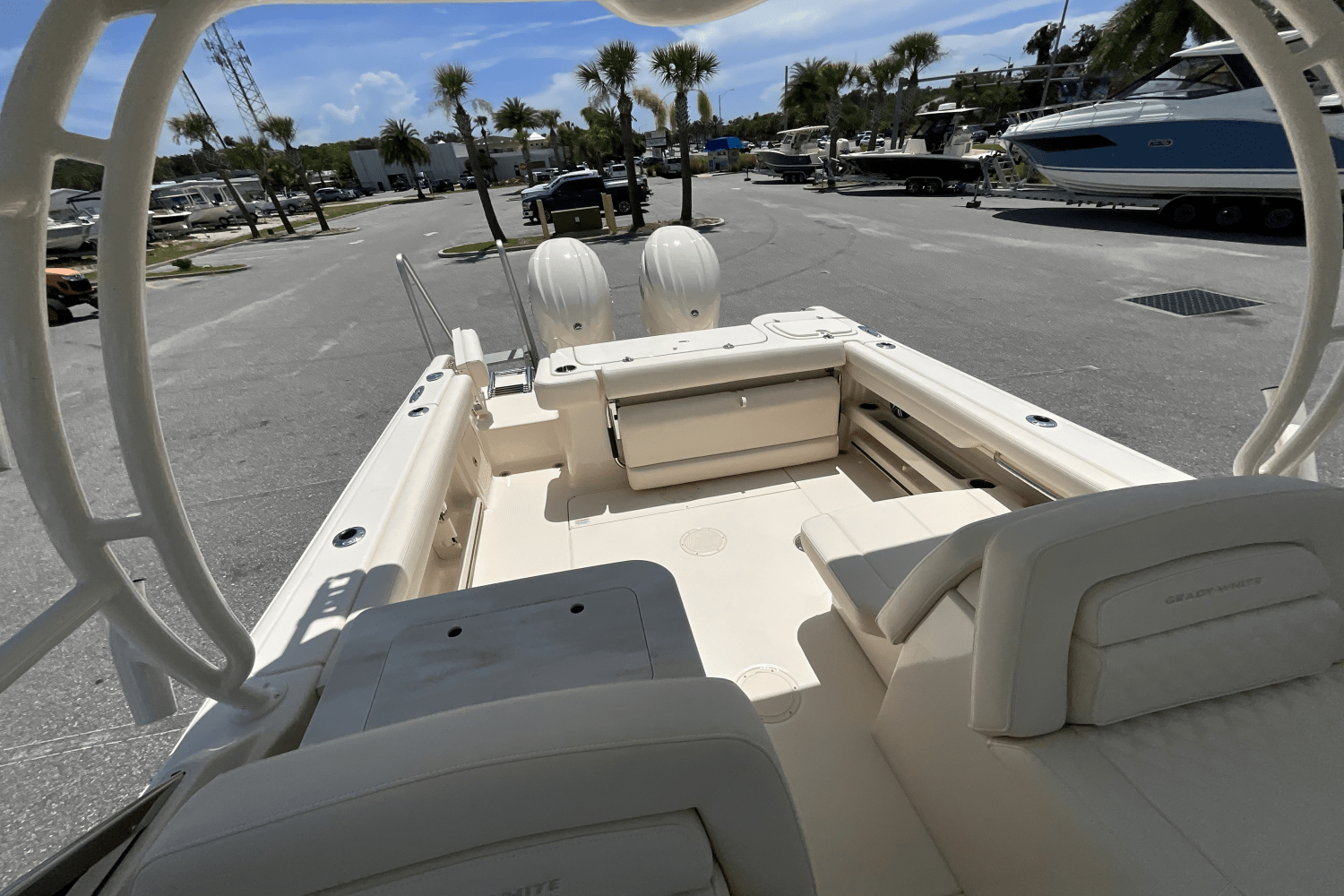 Slide: The Image of Grady-White Freedom 275 2026 - 25