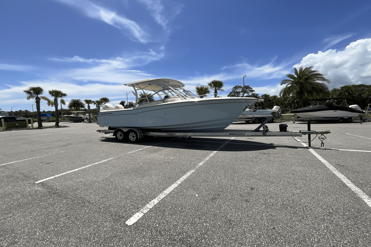 Slide: The Image of Grady-White Freedom 275 2026 - 3