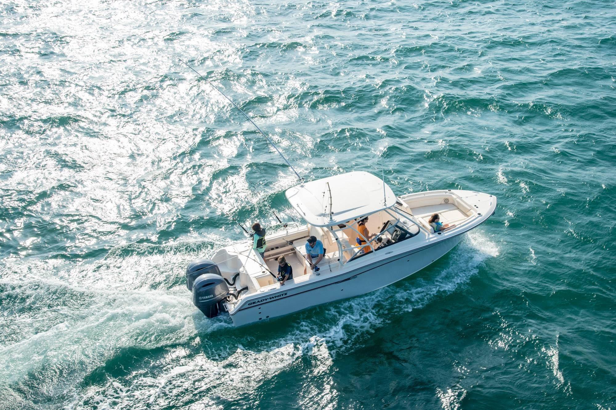 Slide: The Image of Grady-White Freedom 275 2026 - 4