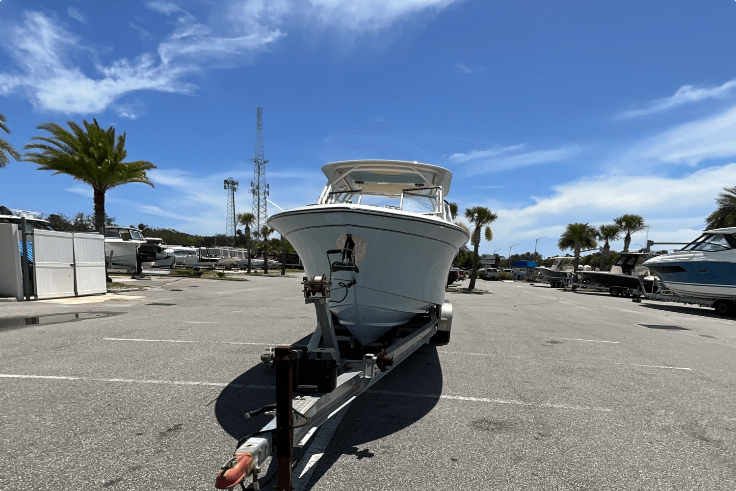 Slide: The Image of Grady-White Freedom 275 2026 - 4