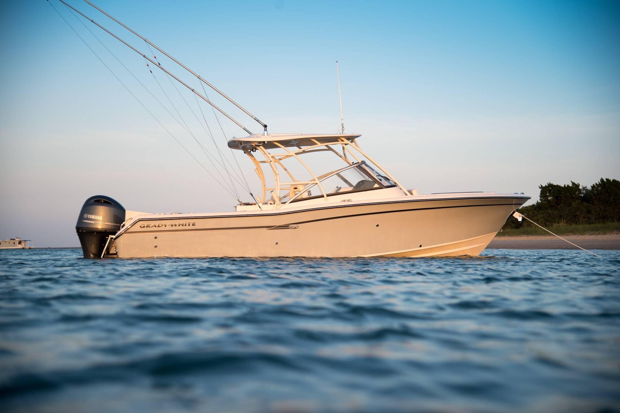 Slide: The Image of Grady-White Freedom 275 2026 - 5