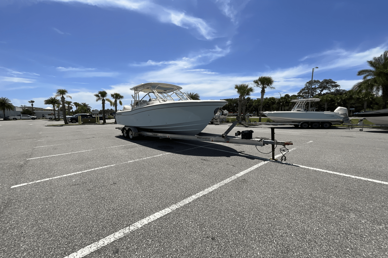 Slide: The Image of Grady-White Freedom 275 2026 - 7