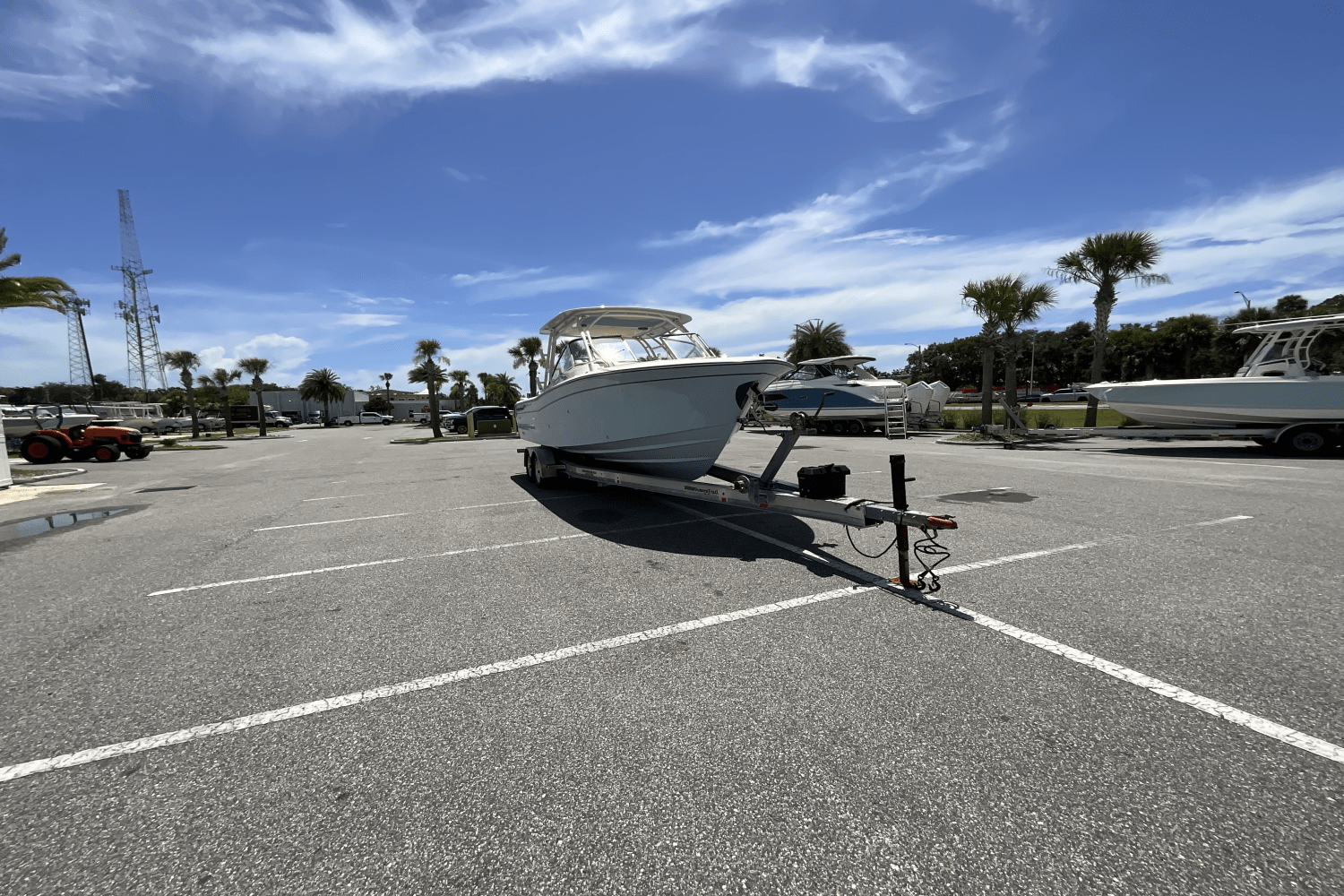 Slide: The Image of Grady-White Freedom 275 2026 - 8