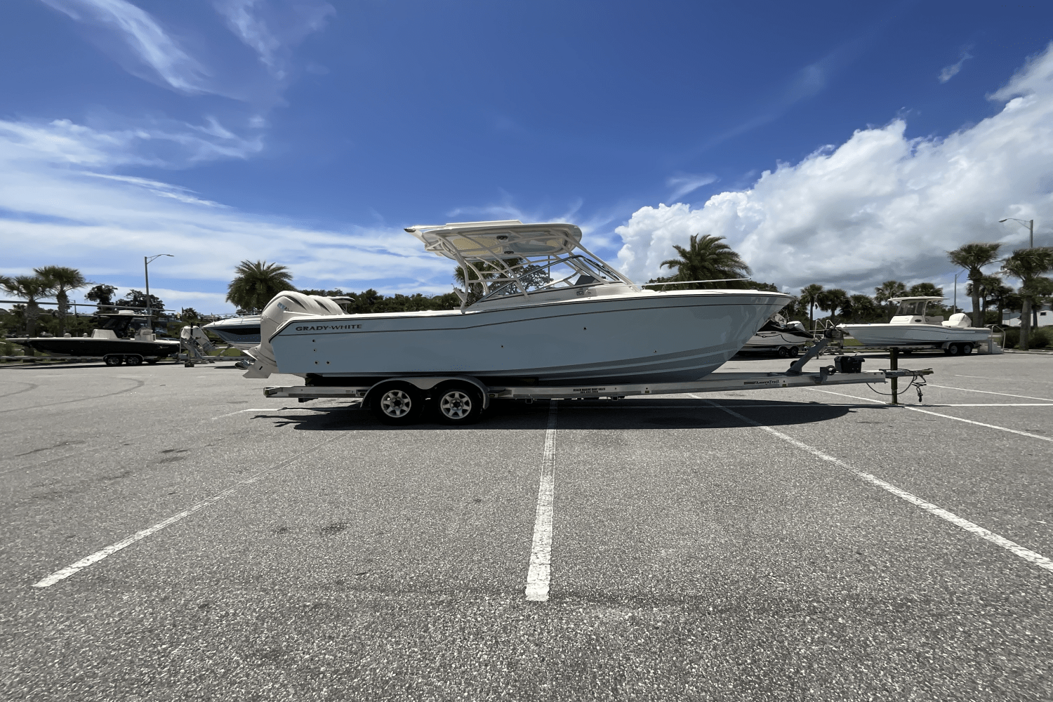 Slide: The Image of Grady-White Freedom 275 2026 - 9