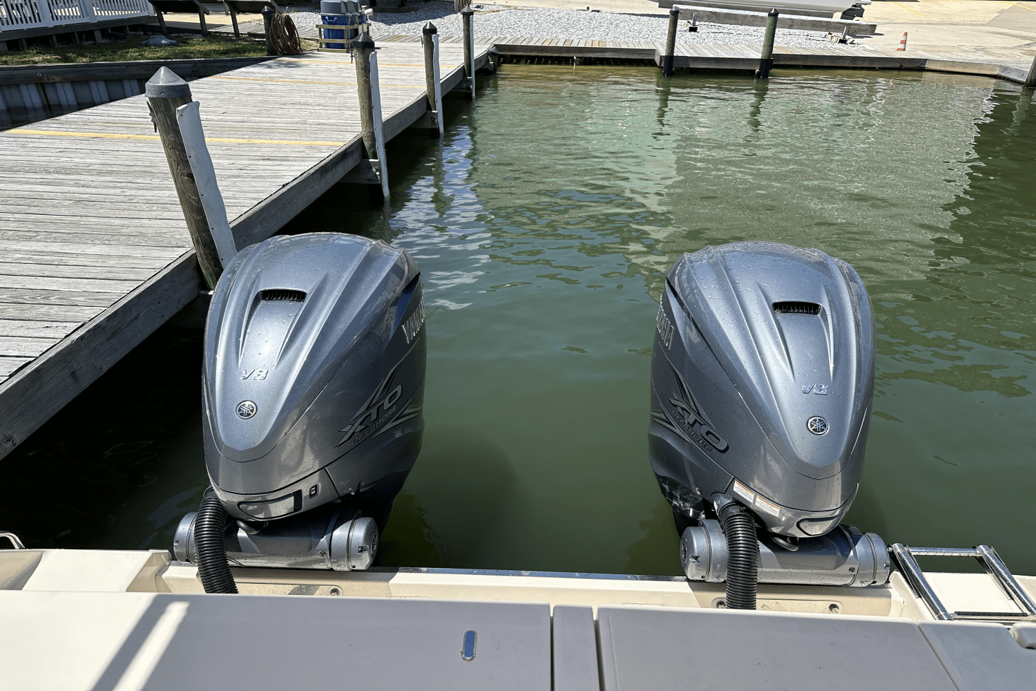 Slide: The Image of Grady-White Freedom 335 2023 - 16