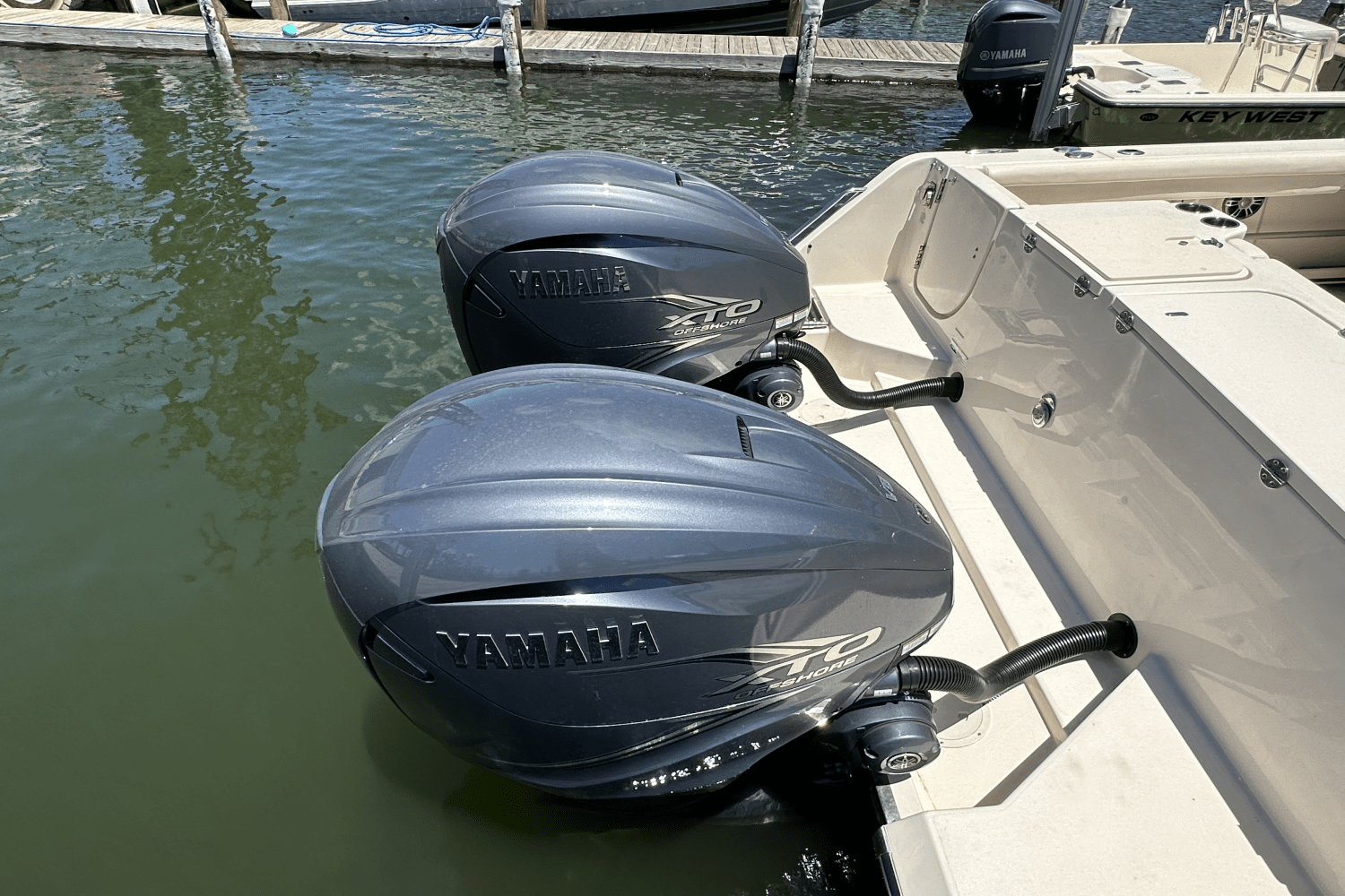 Slide: The Image of Grady-White Freedom 335 2023 - 17