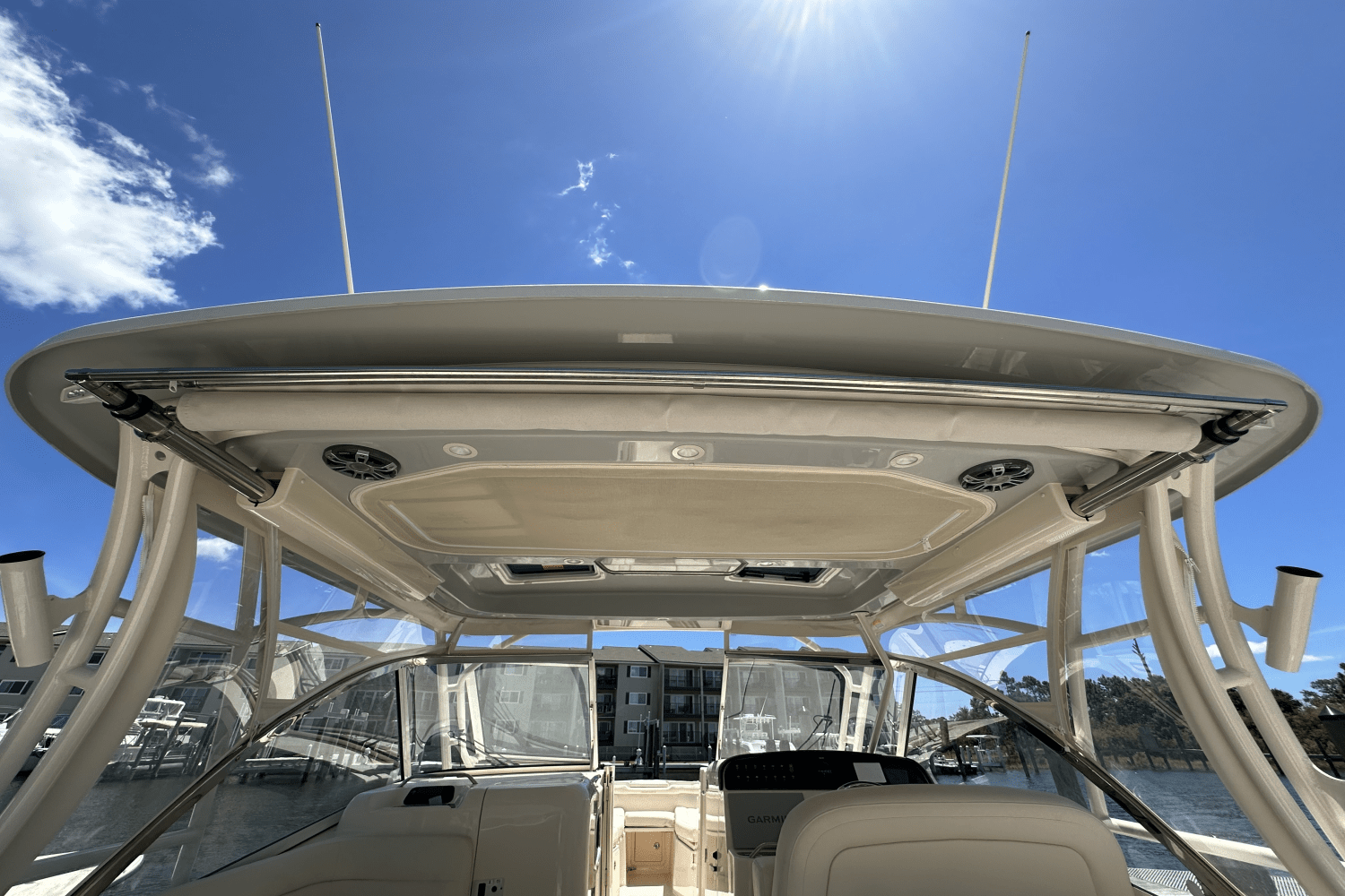 Slide: The Image of Grady-White Freedom 335 2023 - 19