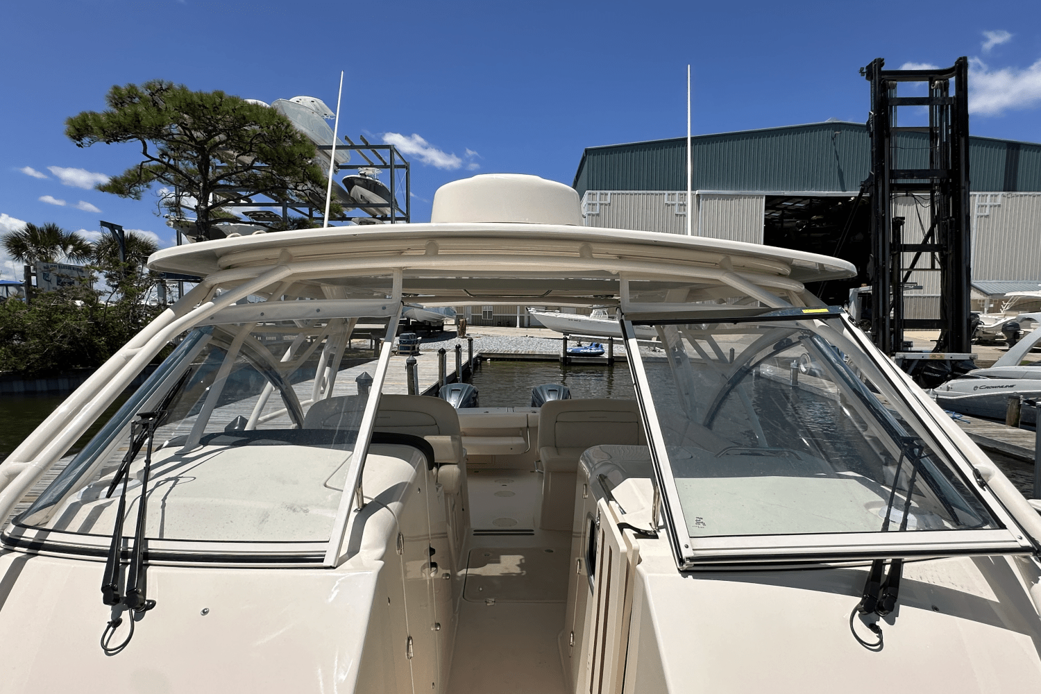 Slide: The Image of Grady-White Freedom 335 2023 - 20