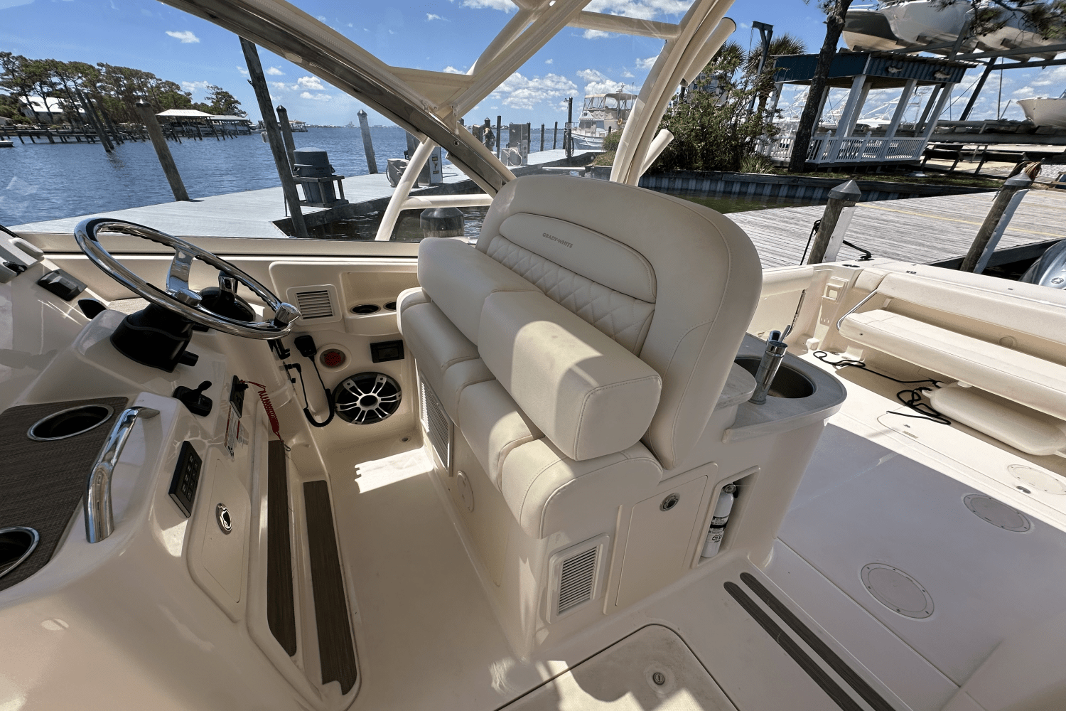 Slide: The Image of Grady-White Freedom 335 2023 - 22