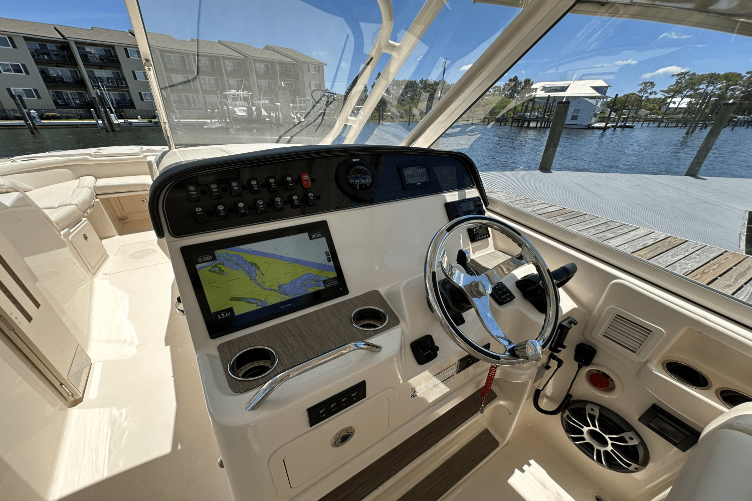 Slide: The Image of Grady-White Freedom 335 2023 - 24