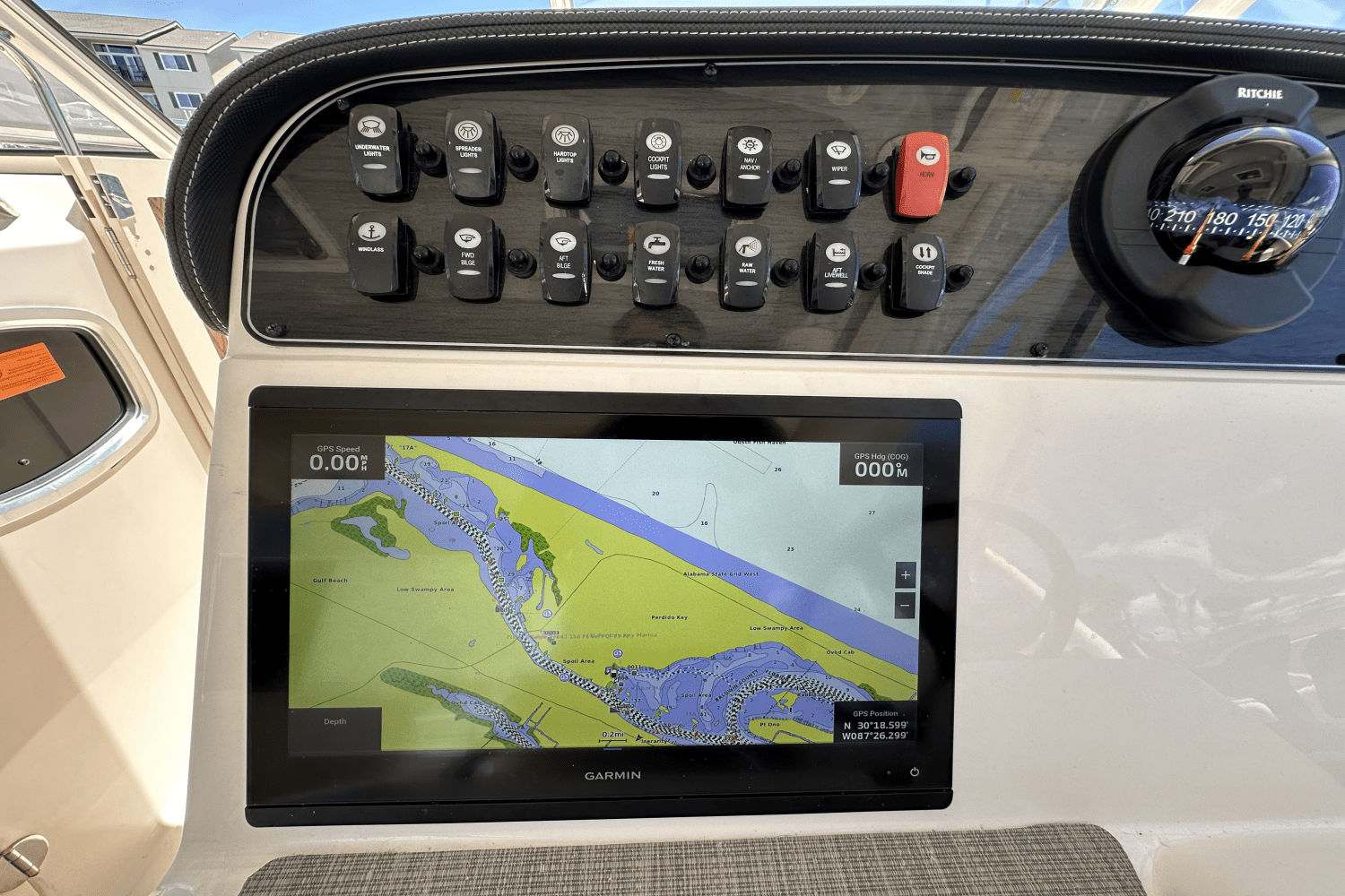 Slide: The Image of Grady-White Freedom 335 2023 - 25