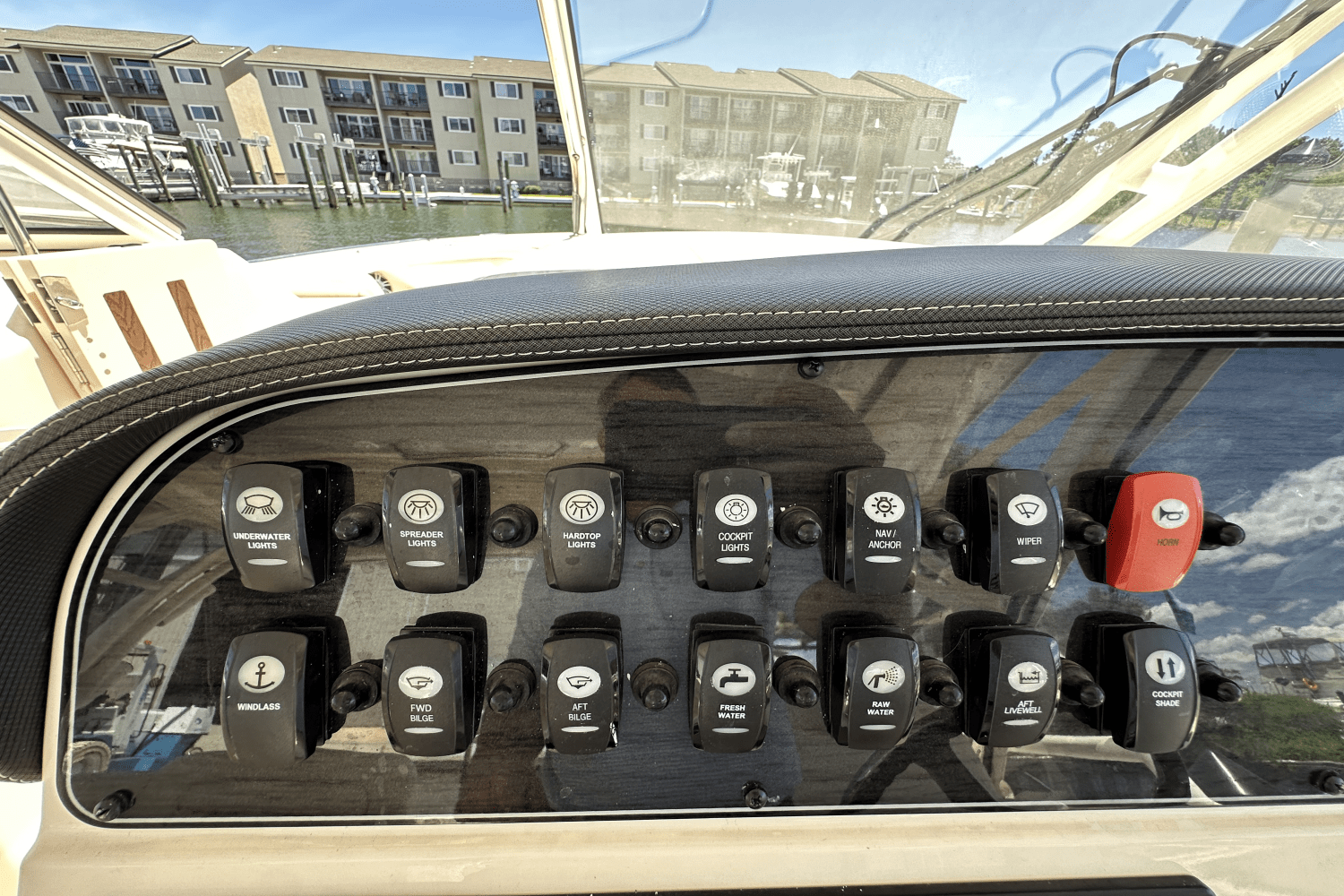 Slide: The Image of Grady-White Freedom 335 2023 - 27