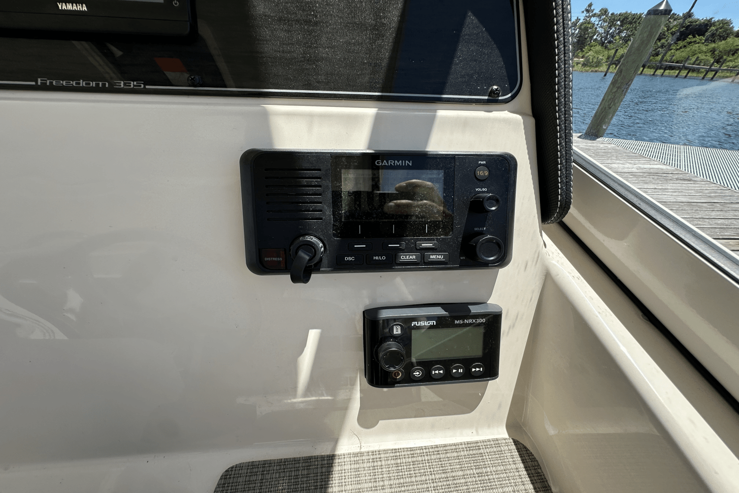 Slide: The Image of Grady-White Freedom 335 2023 - 28