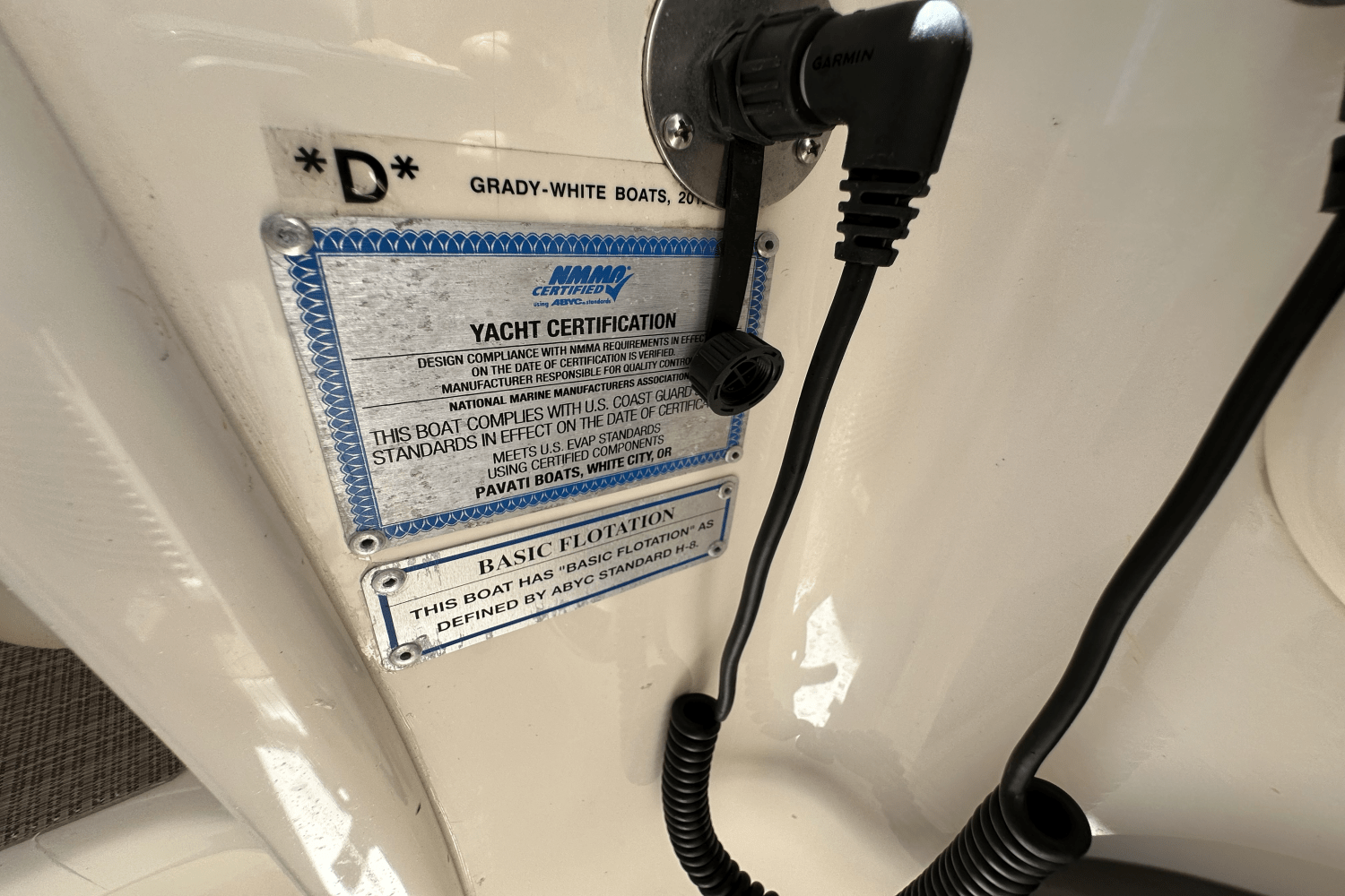 Slide: The Image of Grady-White Freedom 335 2023 - 31