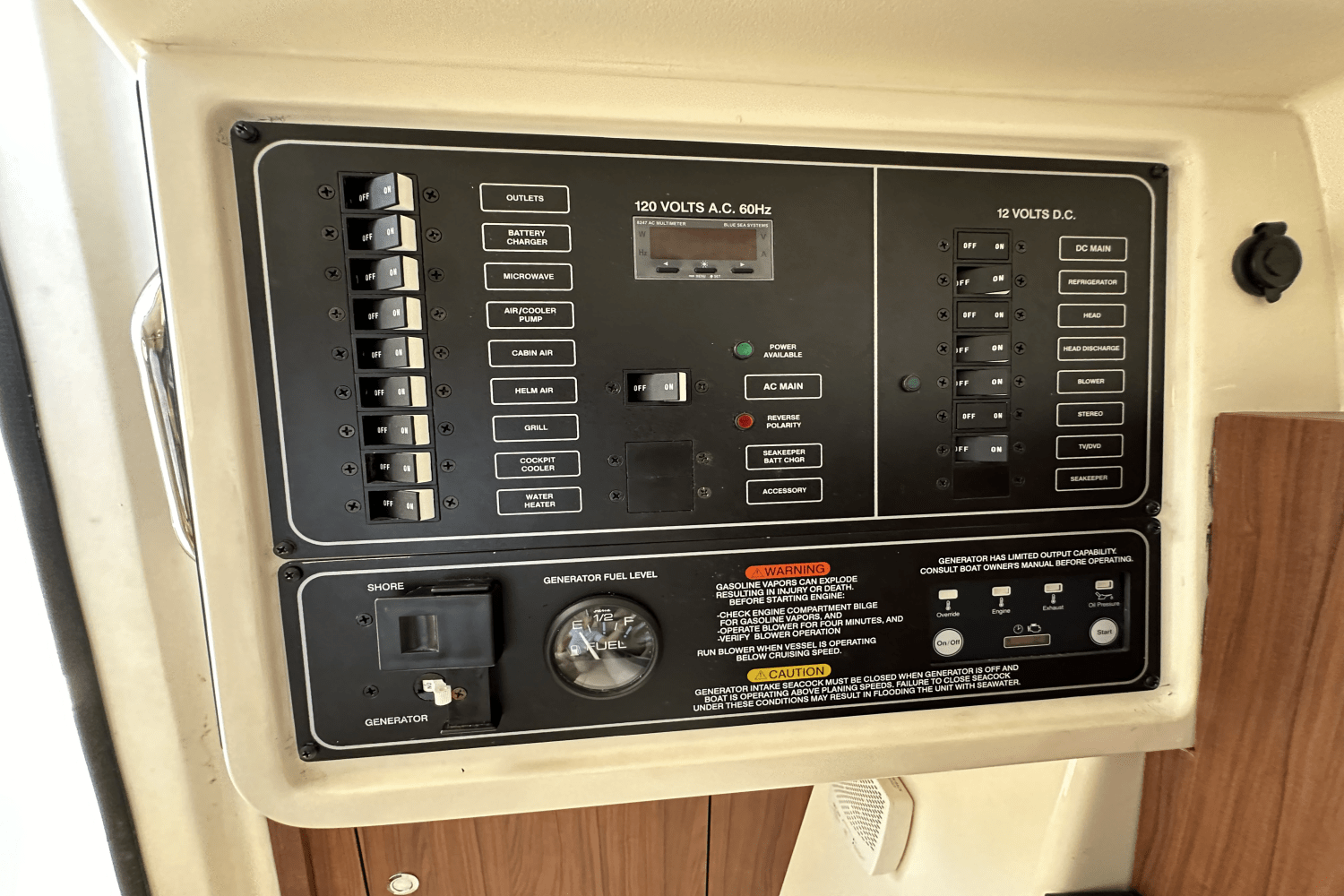 Slide: The Image of Grady-White Freedom 335 2023 - 33