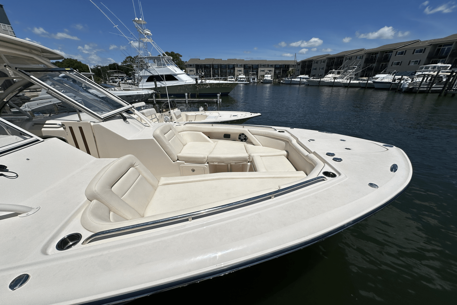 Slide: The Image of Grady-White Freedom 335 2023 - 42