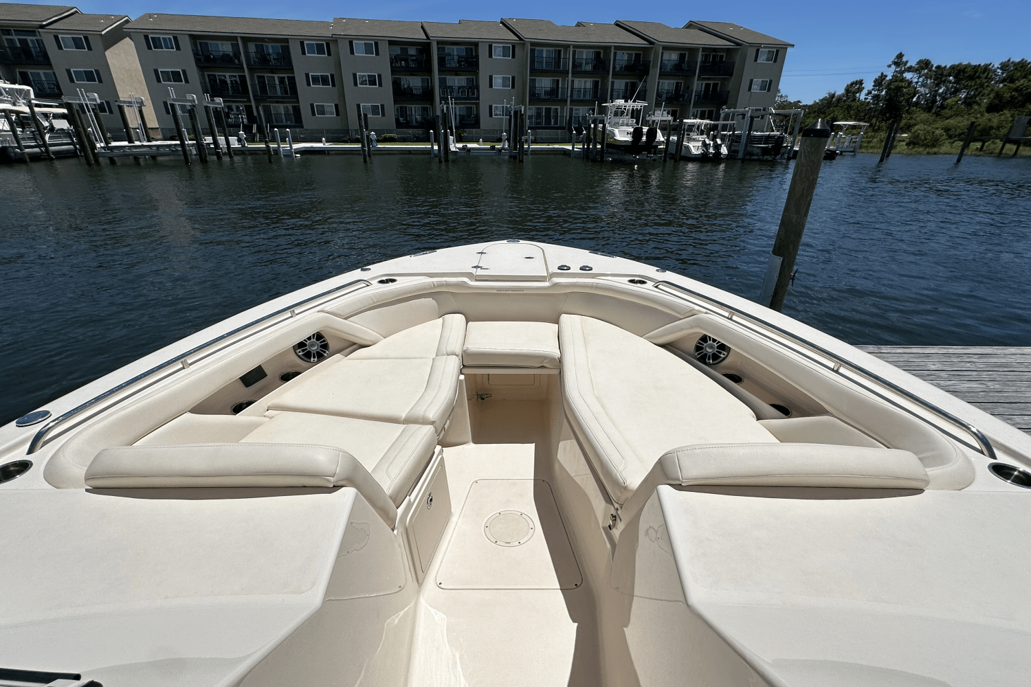 Slide: The Image of Grady-White Freedom 335 2023 - 43