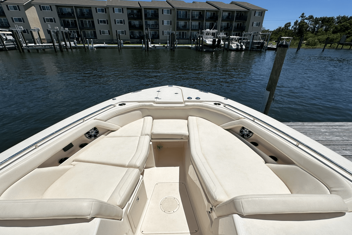 Slide: The Image of Grady-White Freedom 335 2023 - 44