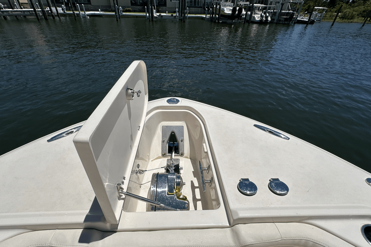 Slide: The Image of Grady-White Freedom 335 2023 - 45