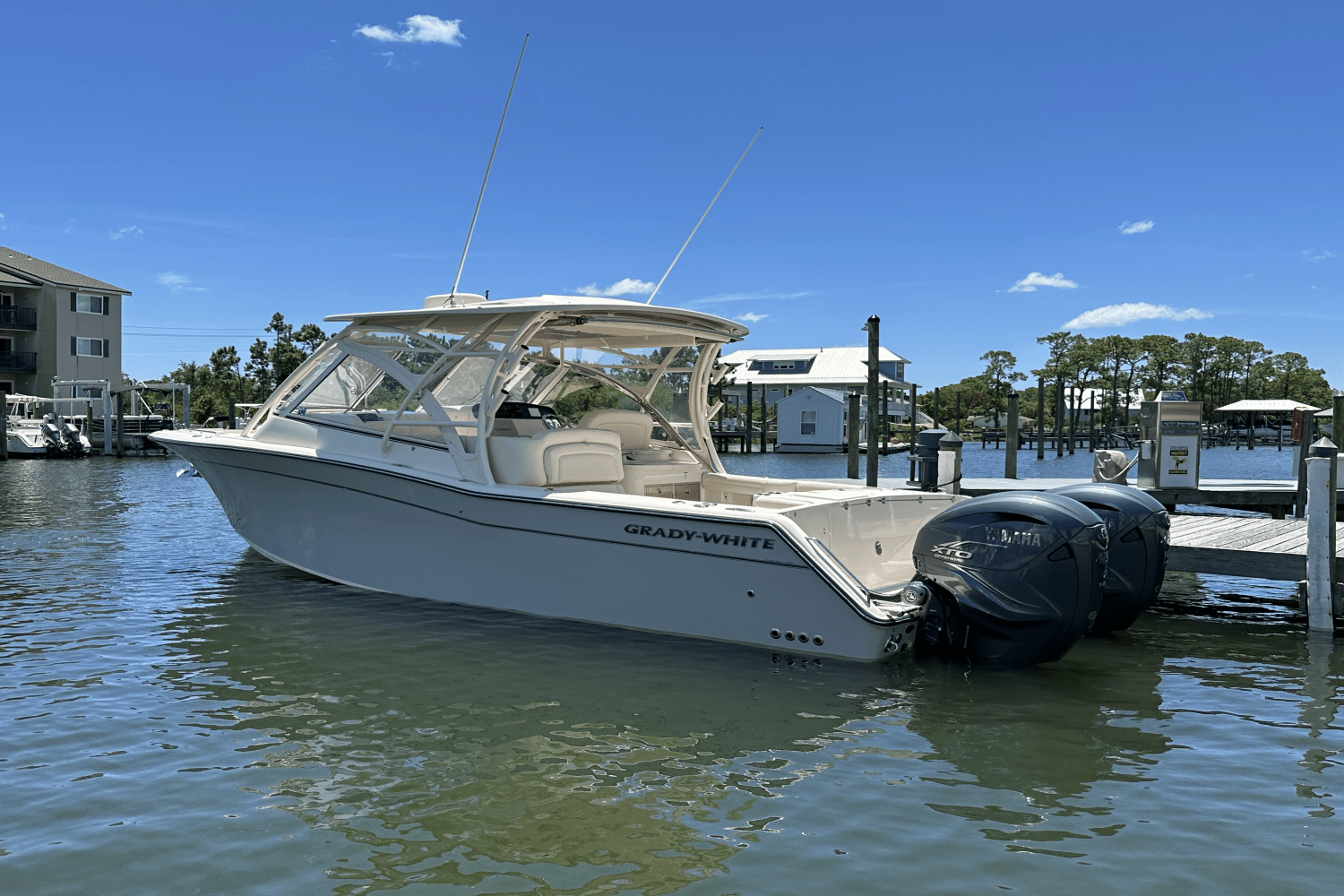 Slide: The Image of Grady-White Freedom 335 2023 - 9