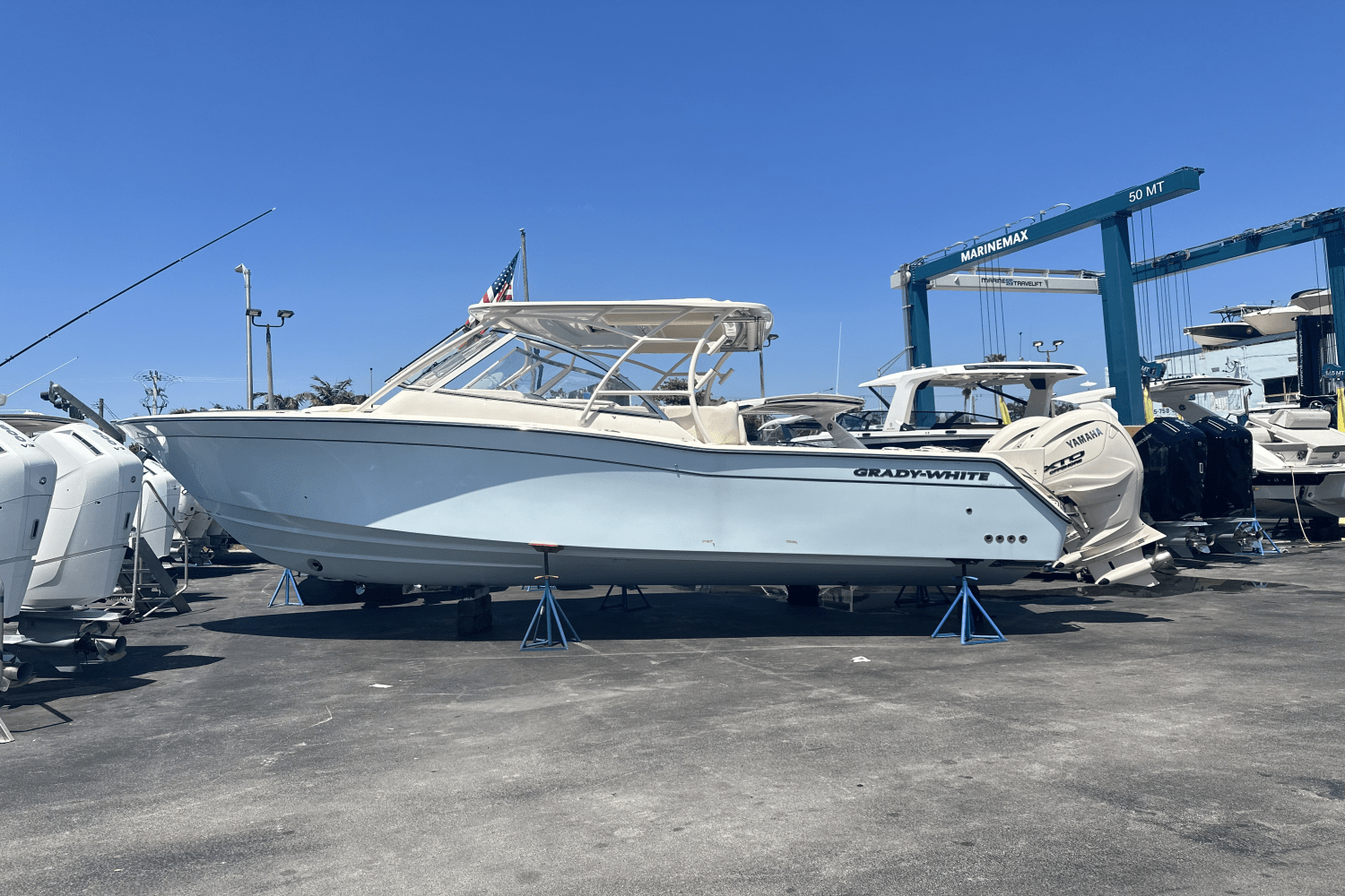 Slide: The Image of Grady-White Freedom 335 2024 - 1