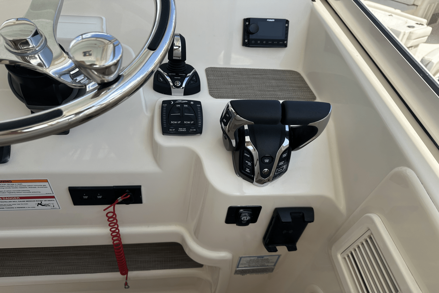 Slide: The Image of Grady-White Freedom 335 2024 - 10